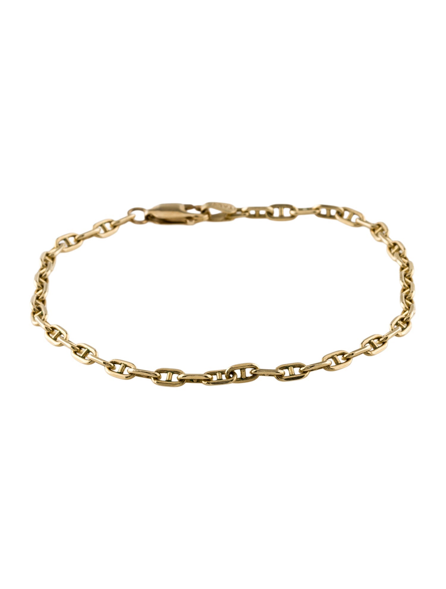 Bracelet 14K Mariner Link