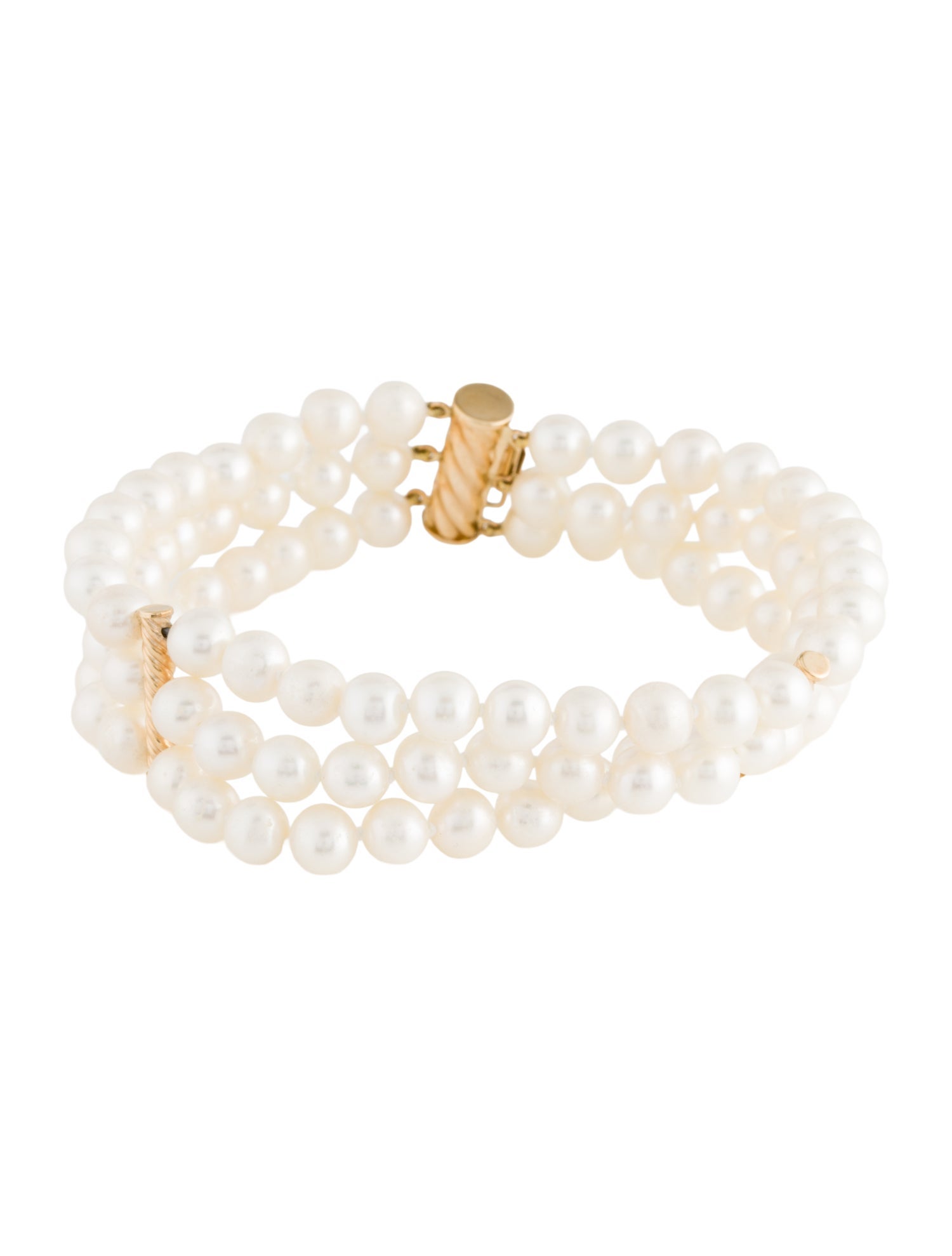 Bracelet 14K Pearl Multistrand
