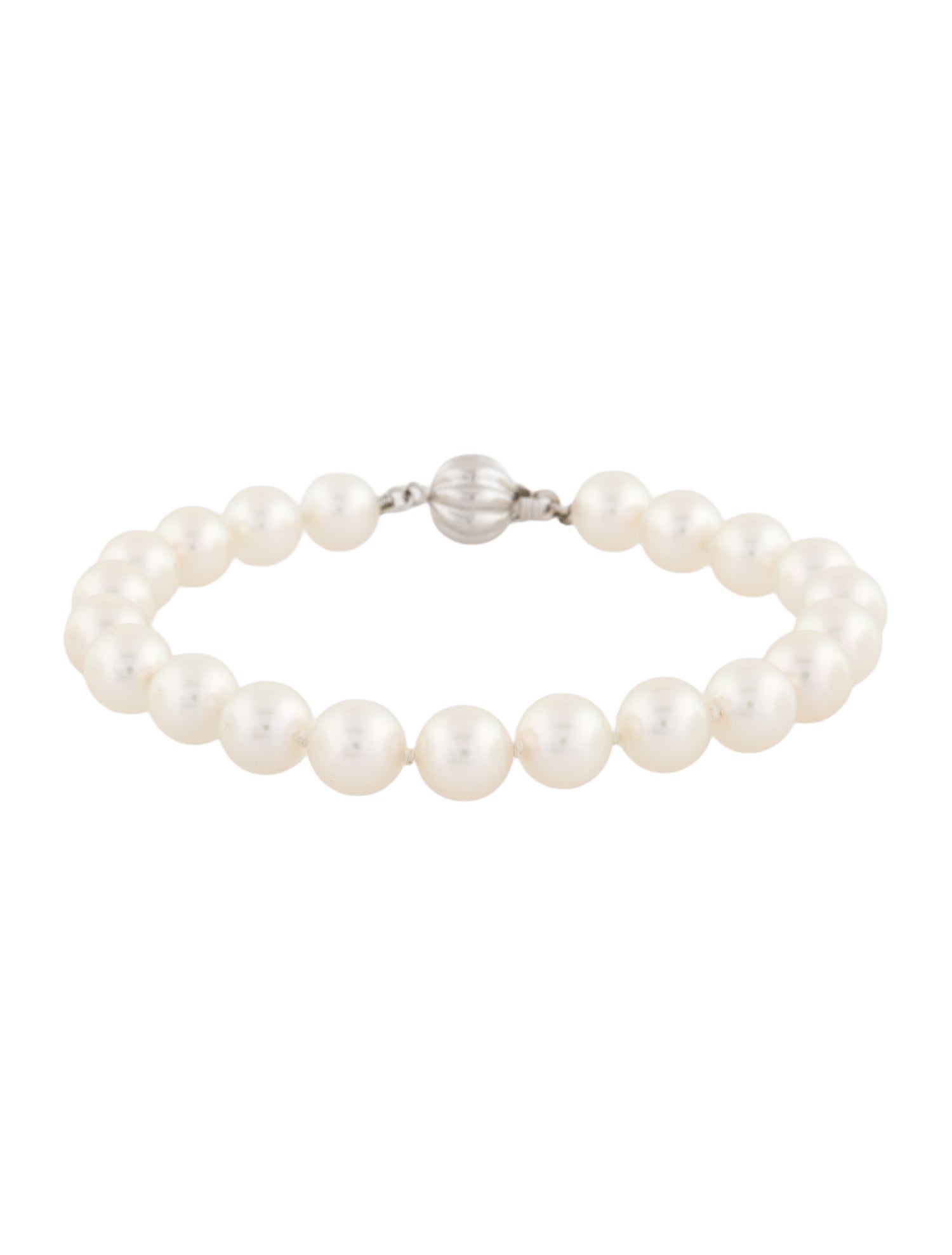 Bracelet 18K Pearl Strand