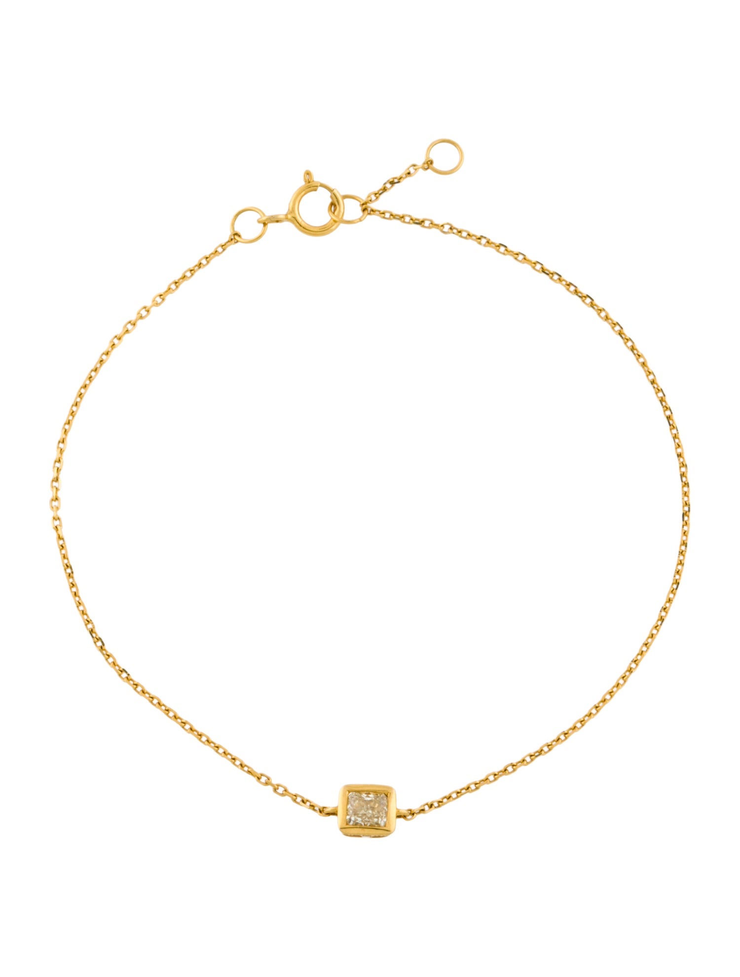 Bracelet 18K Diamond Station