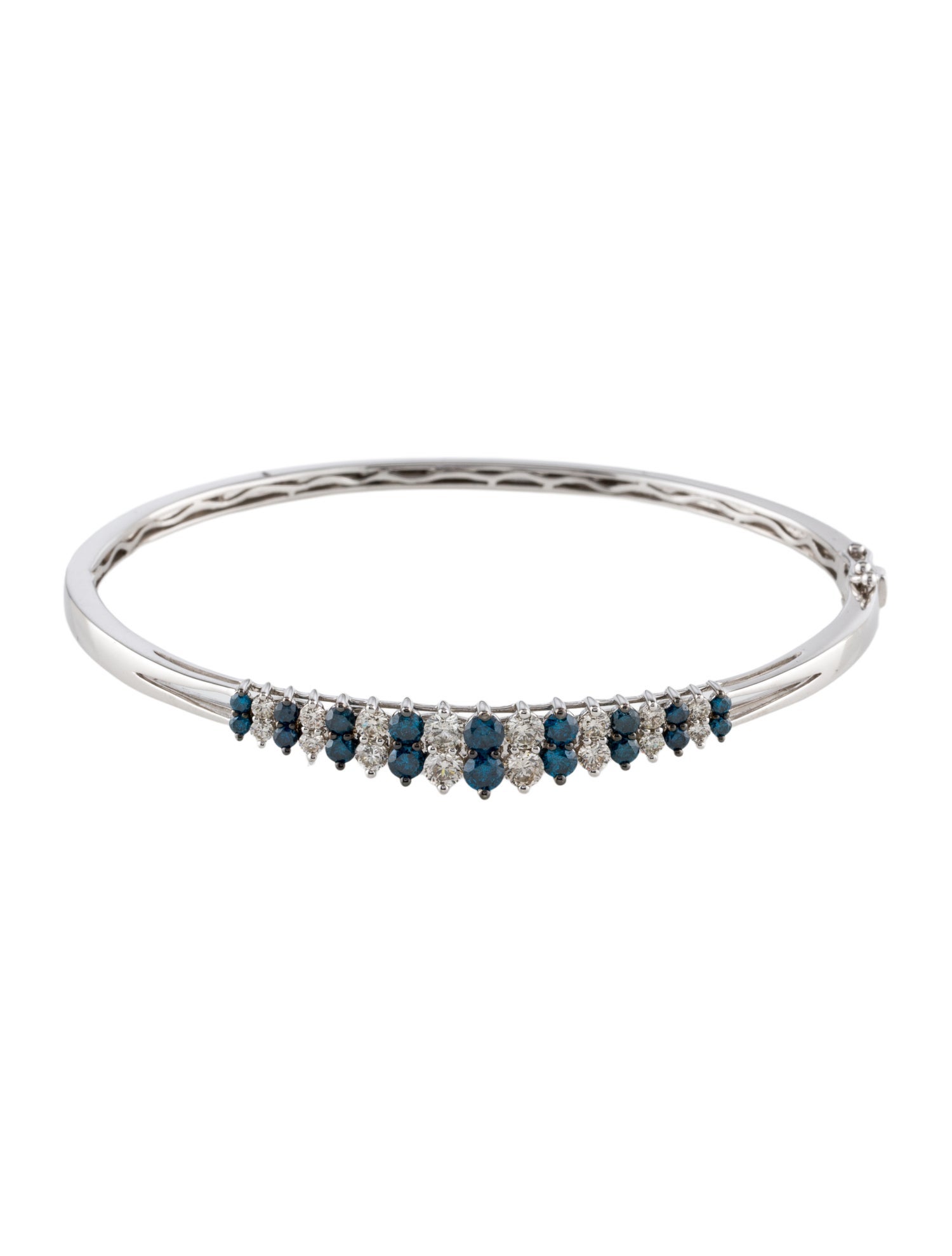 Bracelet 14K 1.94ctw Diamond Bangle