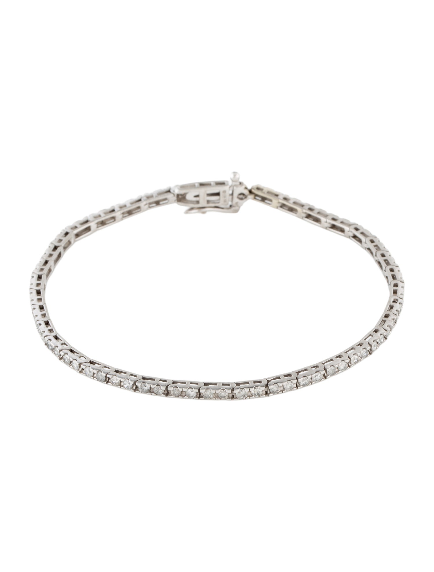 Bracelet 10K 1.50ctw Diamond Tennis