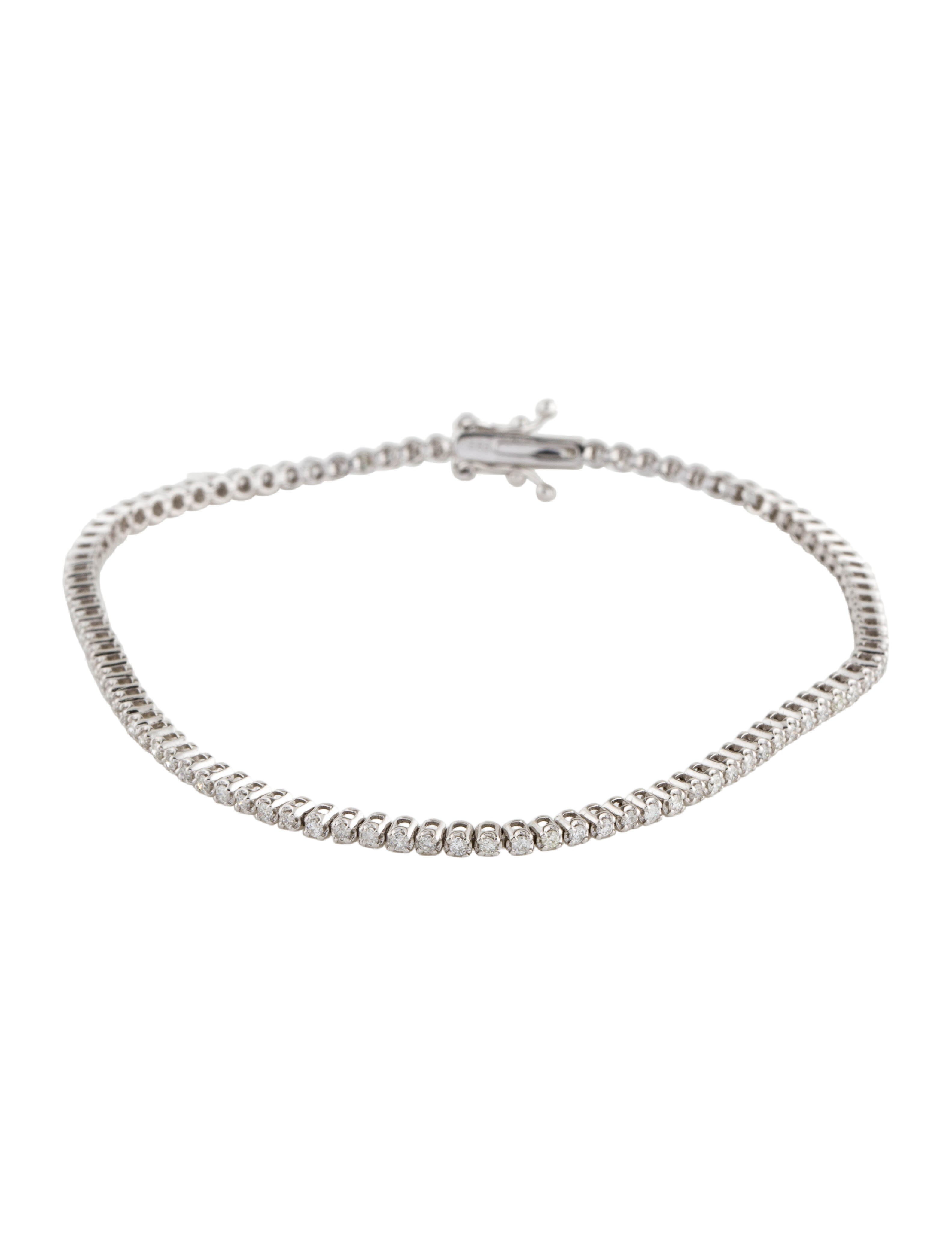 Bracelet 14K 0.95ctw Diamond Tennis