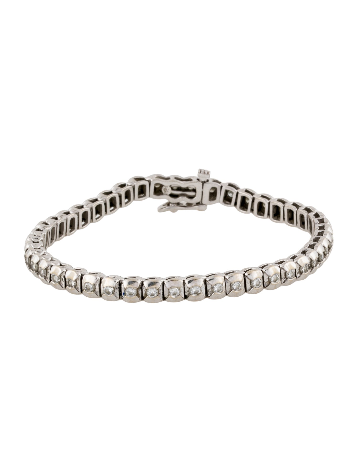 Bracelet 14K 2.02ctw Diamond Link