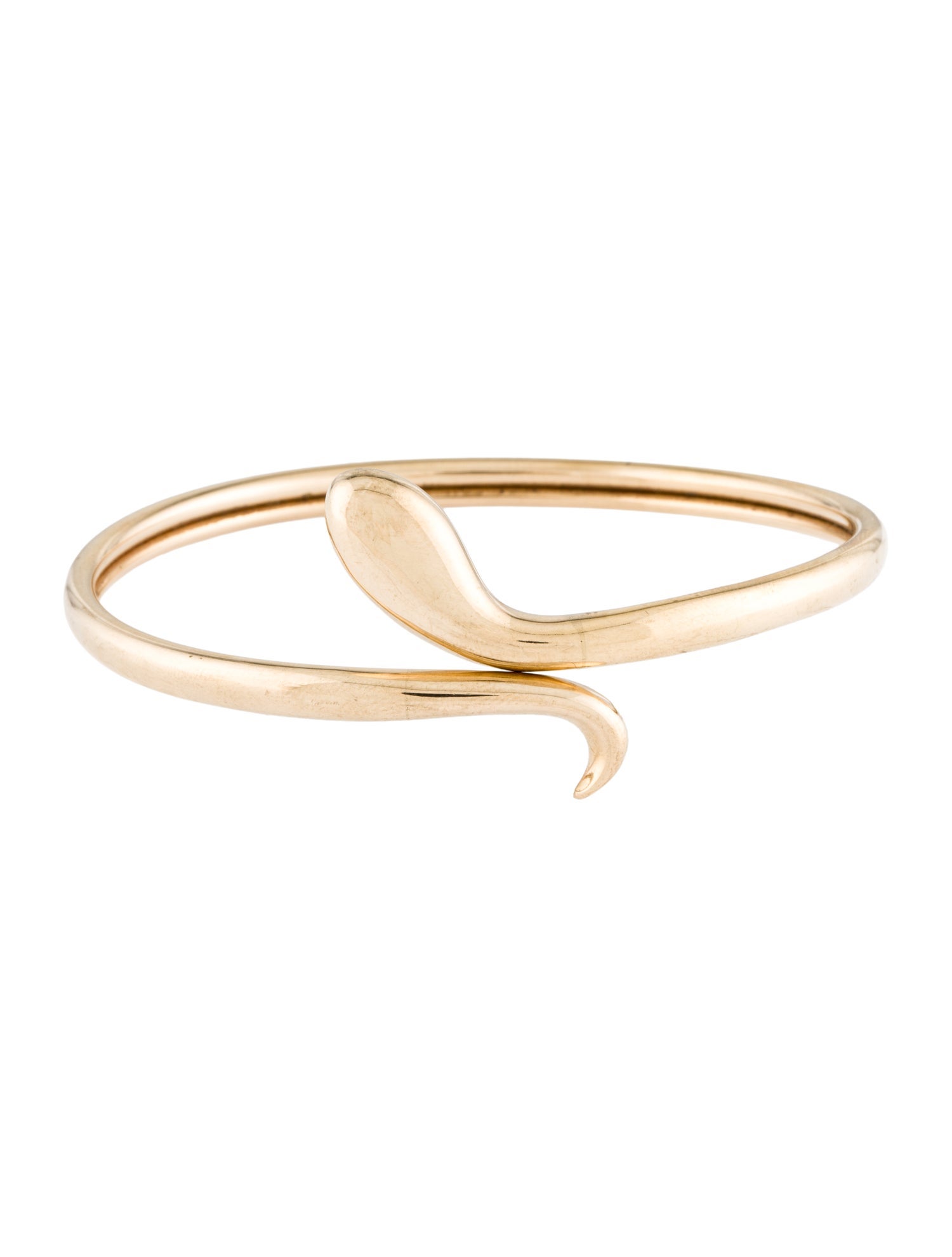 Bracelet 14K Snake Bangle