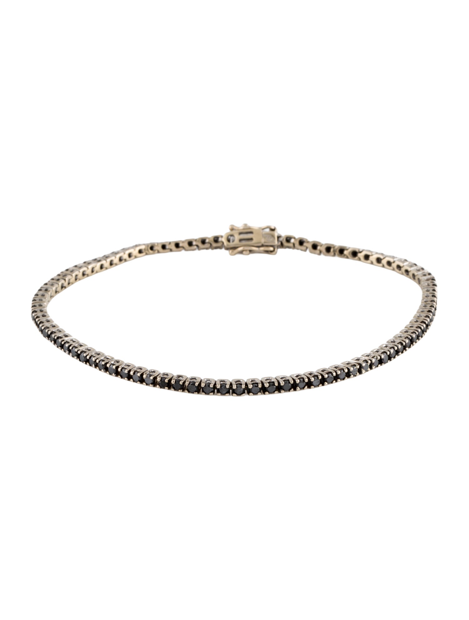 Bracelet 18K 1.26ctw Diamond Link