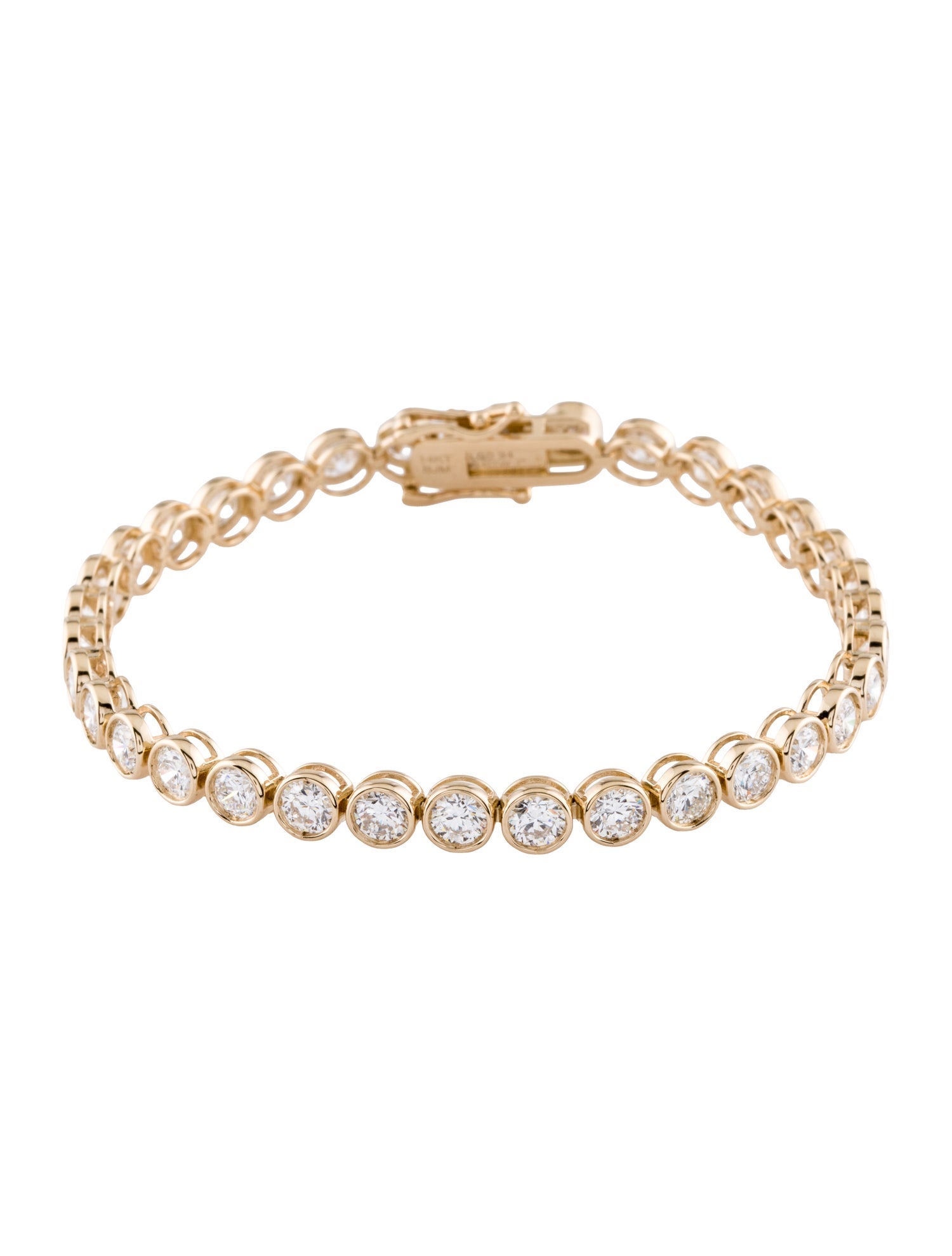 Bracelet 14K 8.00ctw Lab-Grown Diamond Tennis