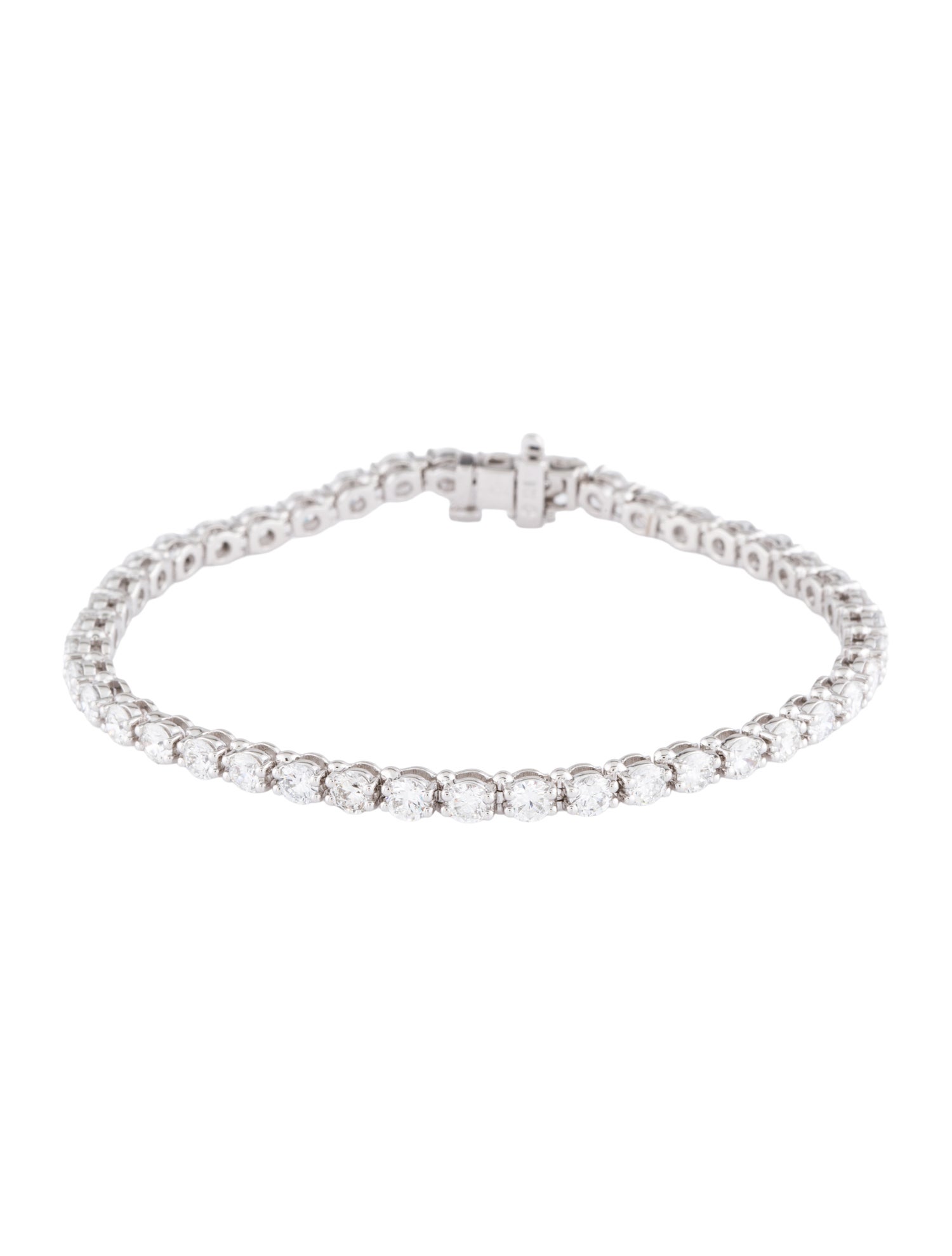Bracelet 14K 5.00ctw Lab-Grown Diamond Tennis