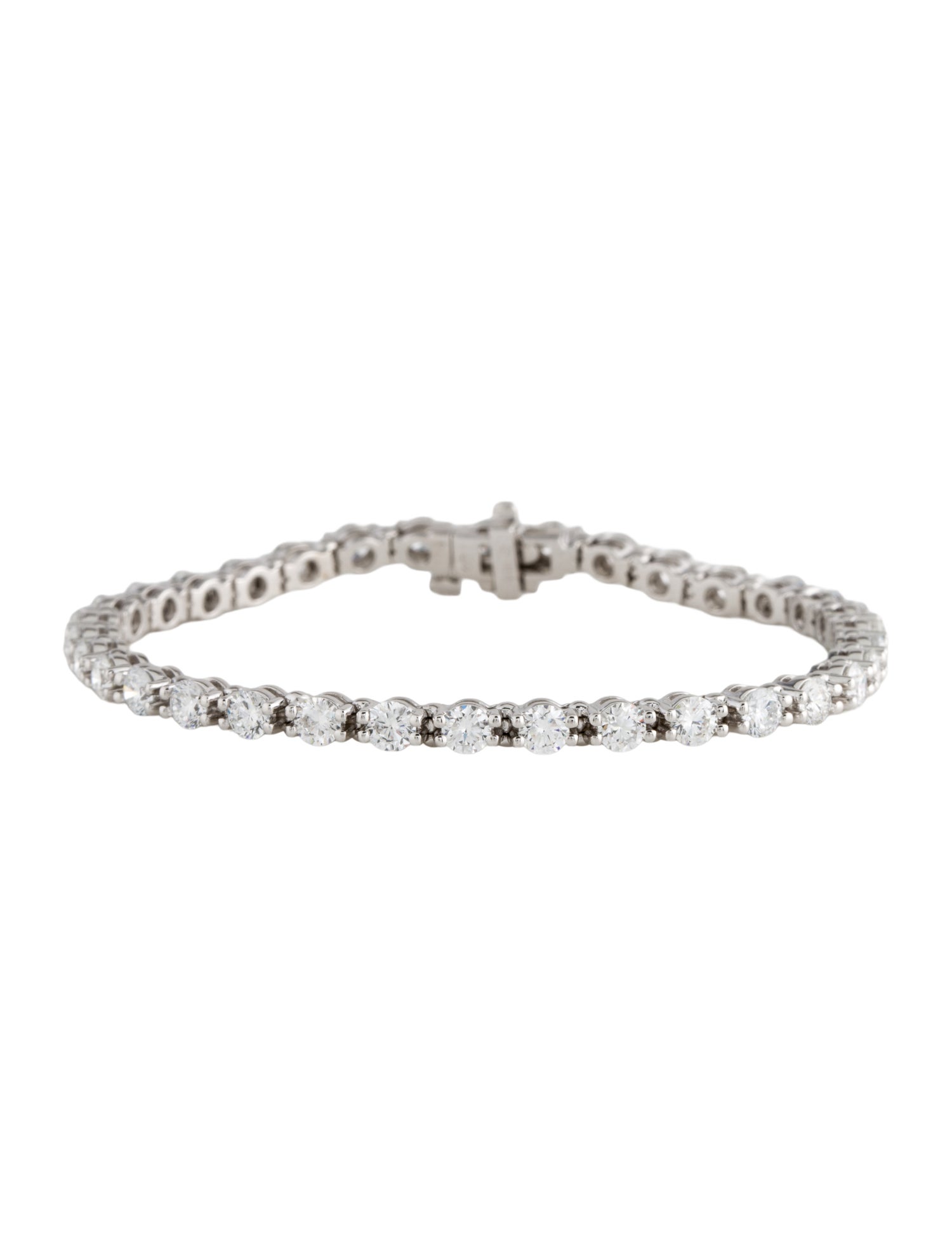 Bracelet 14K 6.00ctw Lab-Grown Diamond Tennis