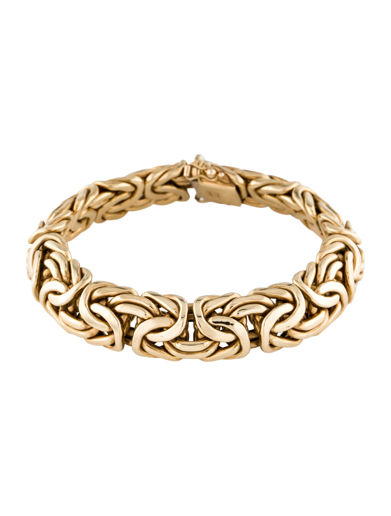 Bracelet 14K Fancy Link