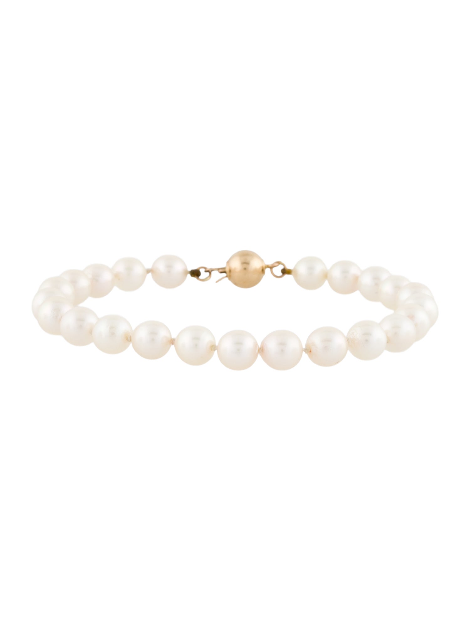 Bracelet 14K Pearl