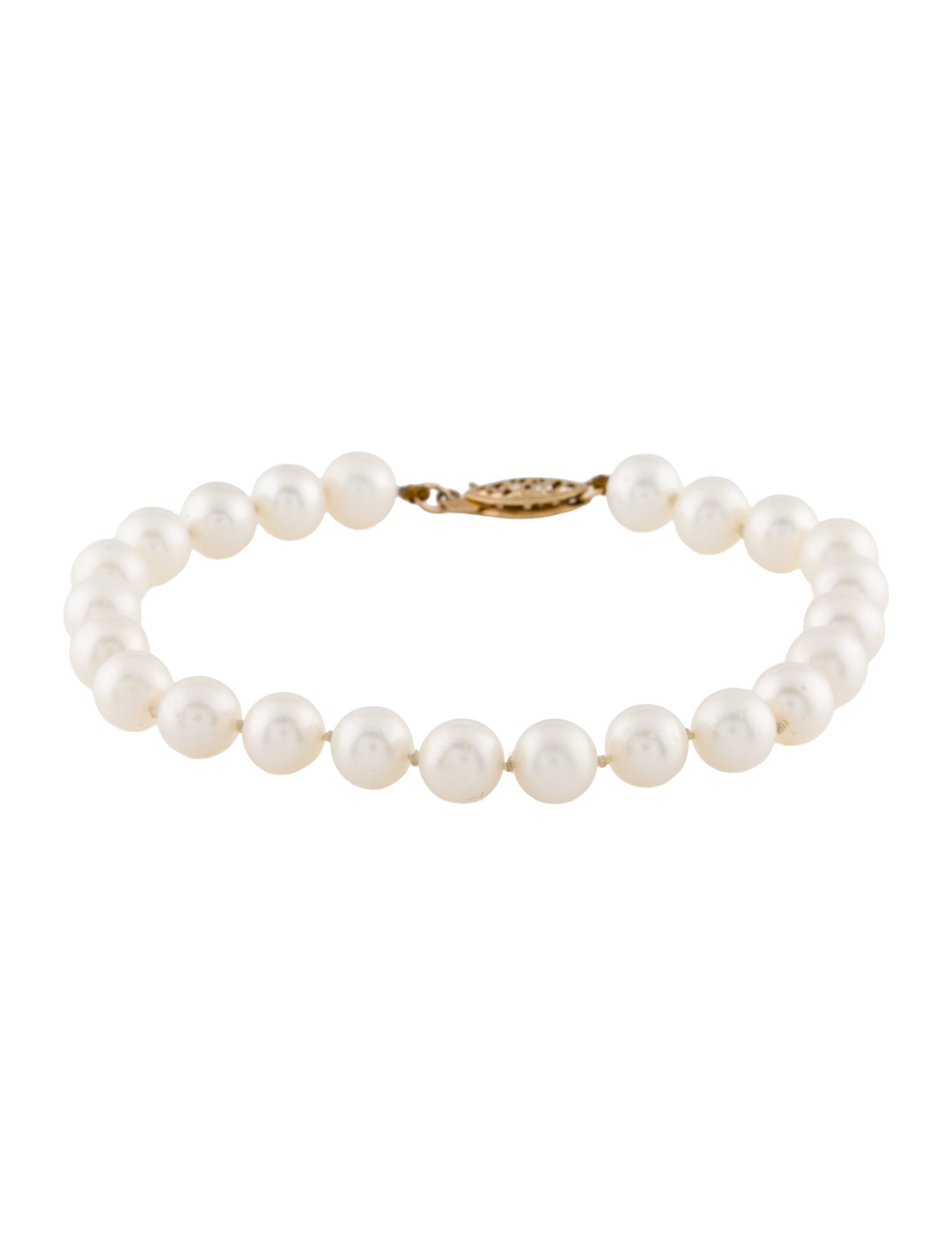Bracelet 14K Pearl Bead