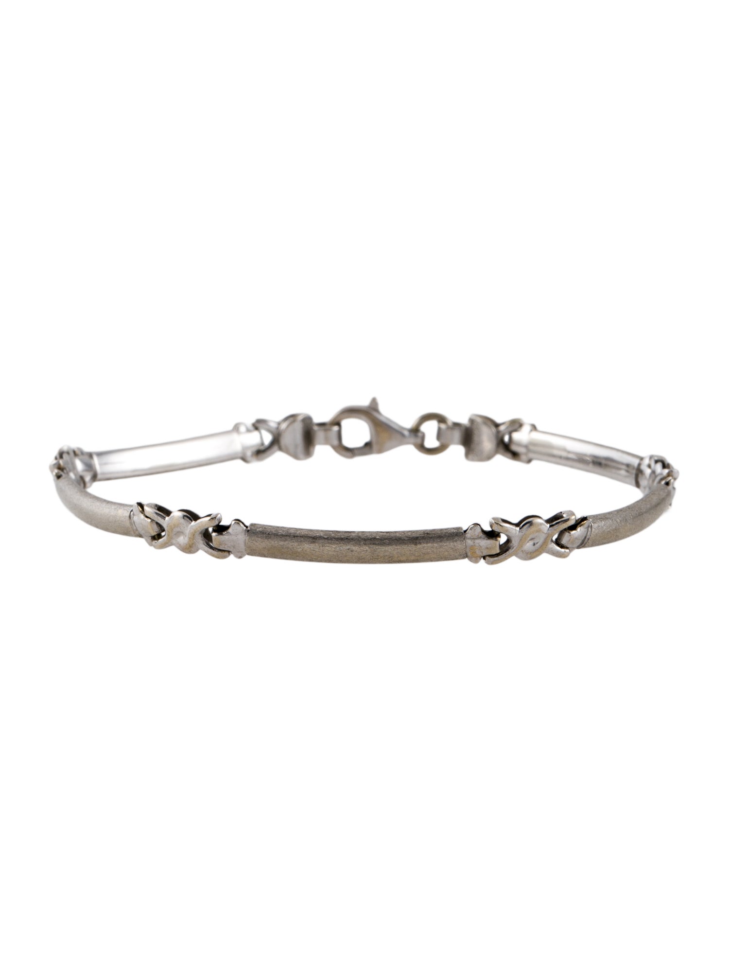 Bracelet 14K Bar Link Bracelet