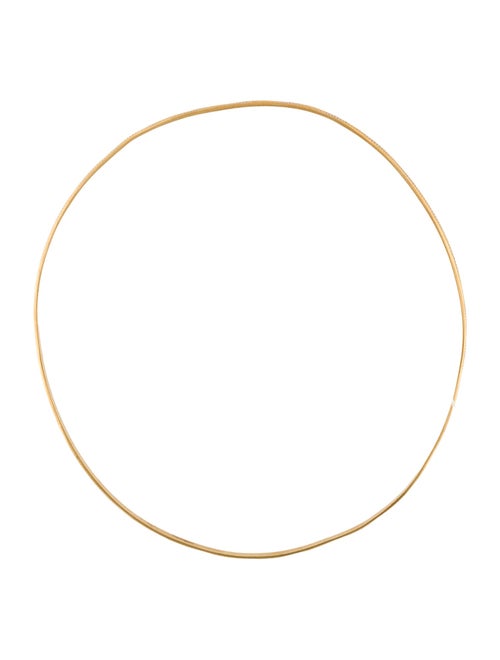 Bracelet 18K Textured Bangle