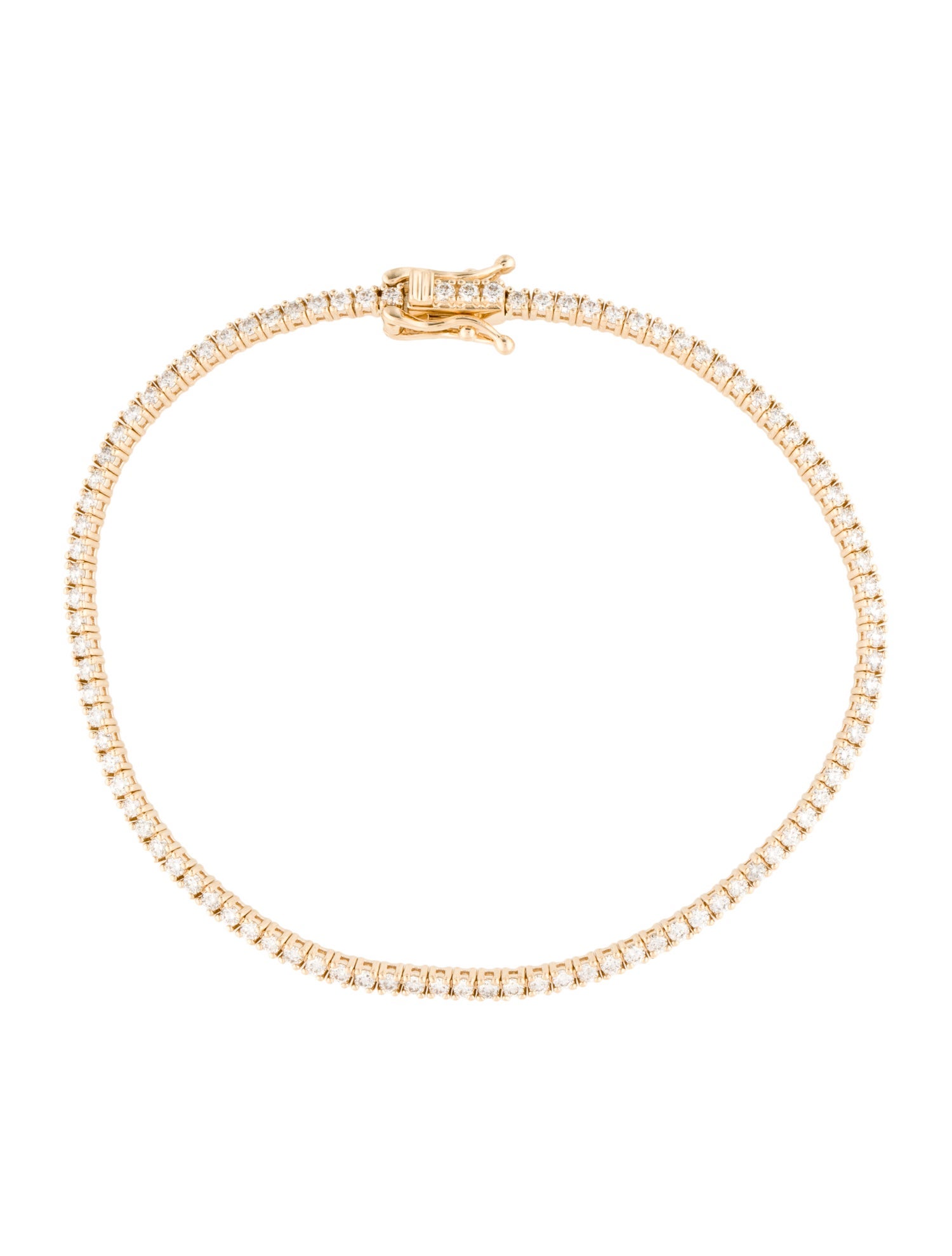 Bracelet 14K 1.50ctw Diamond Tennis Bracelet