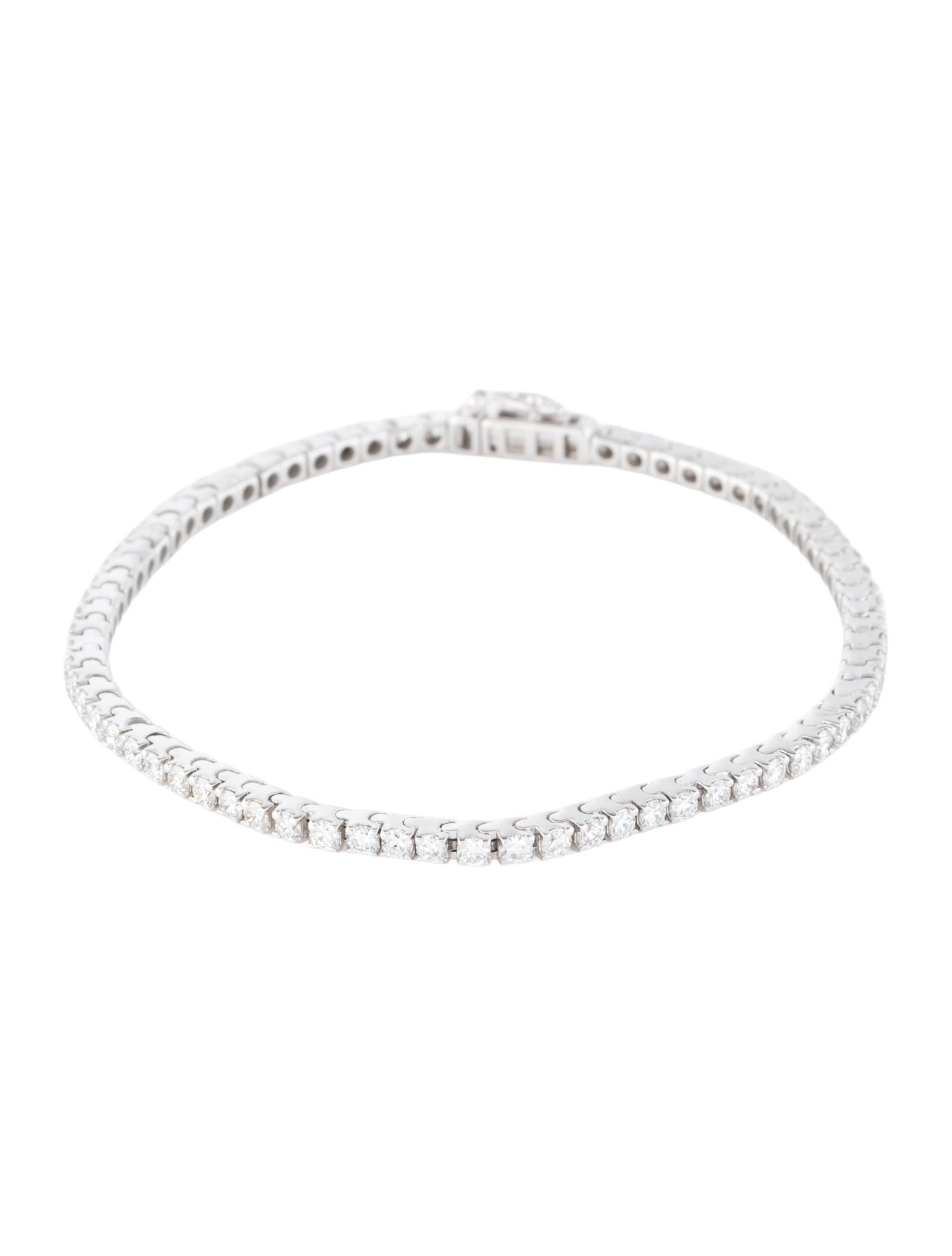 Bracelet 14K 2.08ctw Lab-Grown Diamond Tennis Necklace