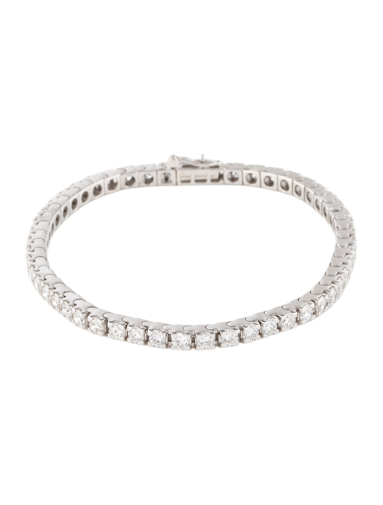 Bracelet 14K 4.02ctw Lab-Grown Diamond Tennis Necklace