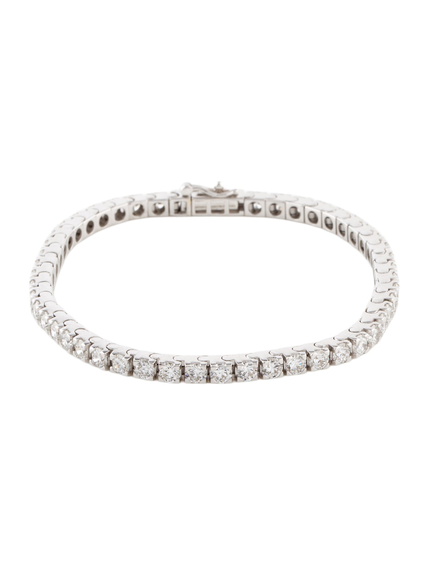 Bracelet 14K 4.85ctw Lab-Grown Diamond Tennis