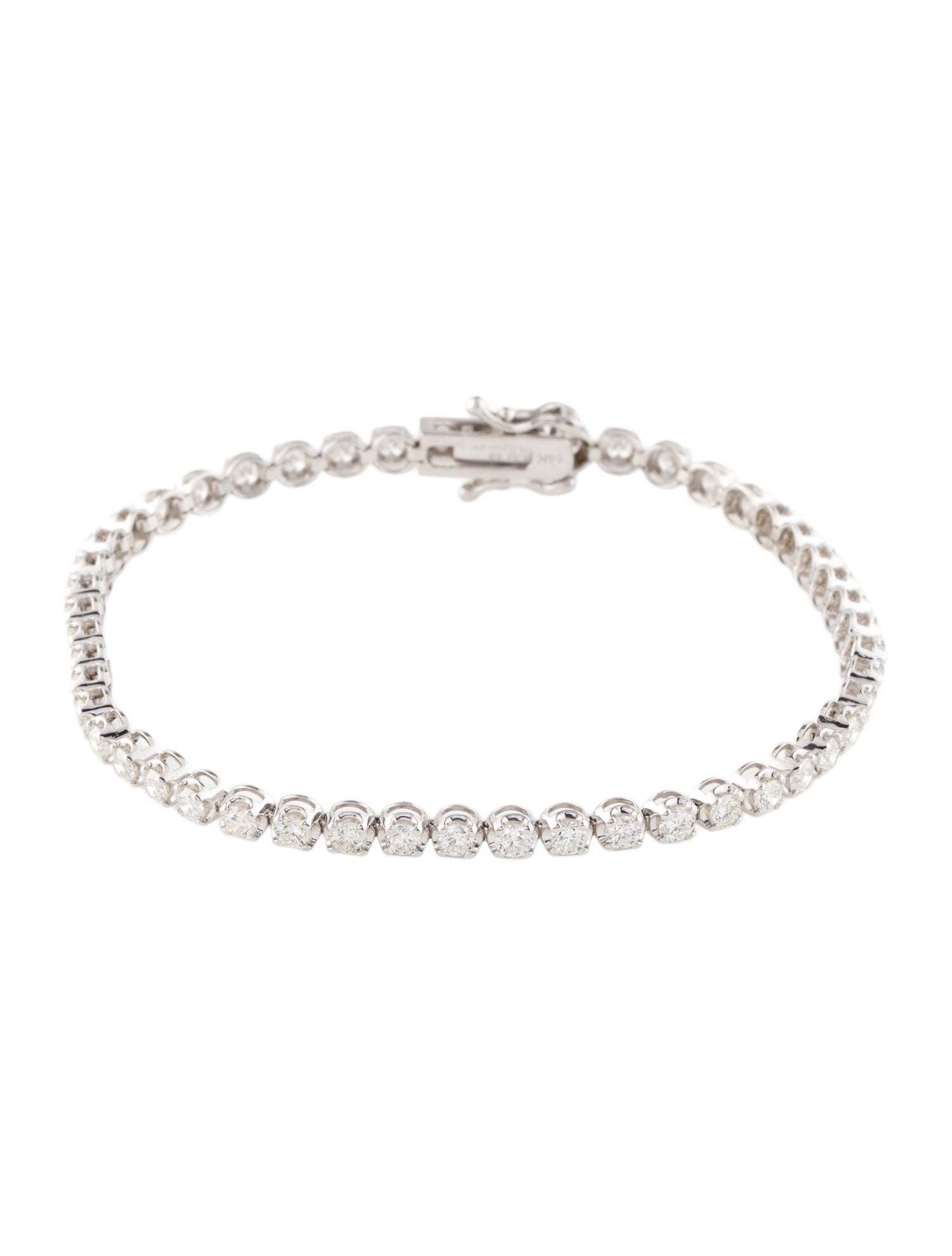 Bracelet 14K 3.50ctw Diamond Tennis