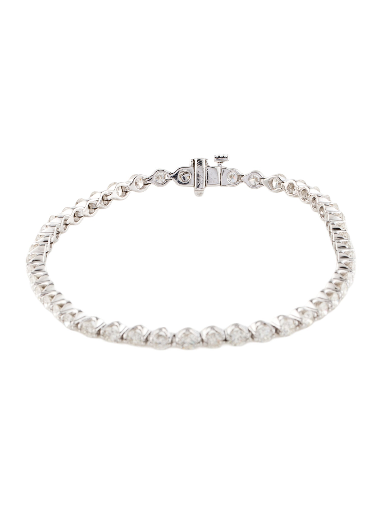 Bracelet 14K 5.00ctw Diamond Tennis