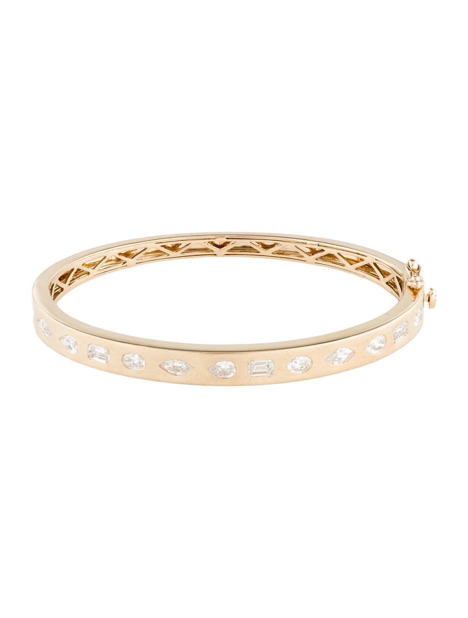 Bracelet 14K 1.96ctw Diamond