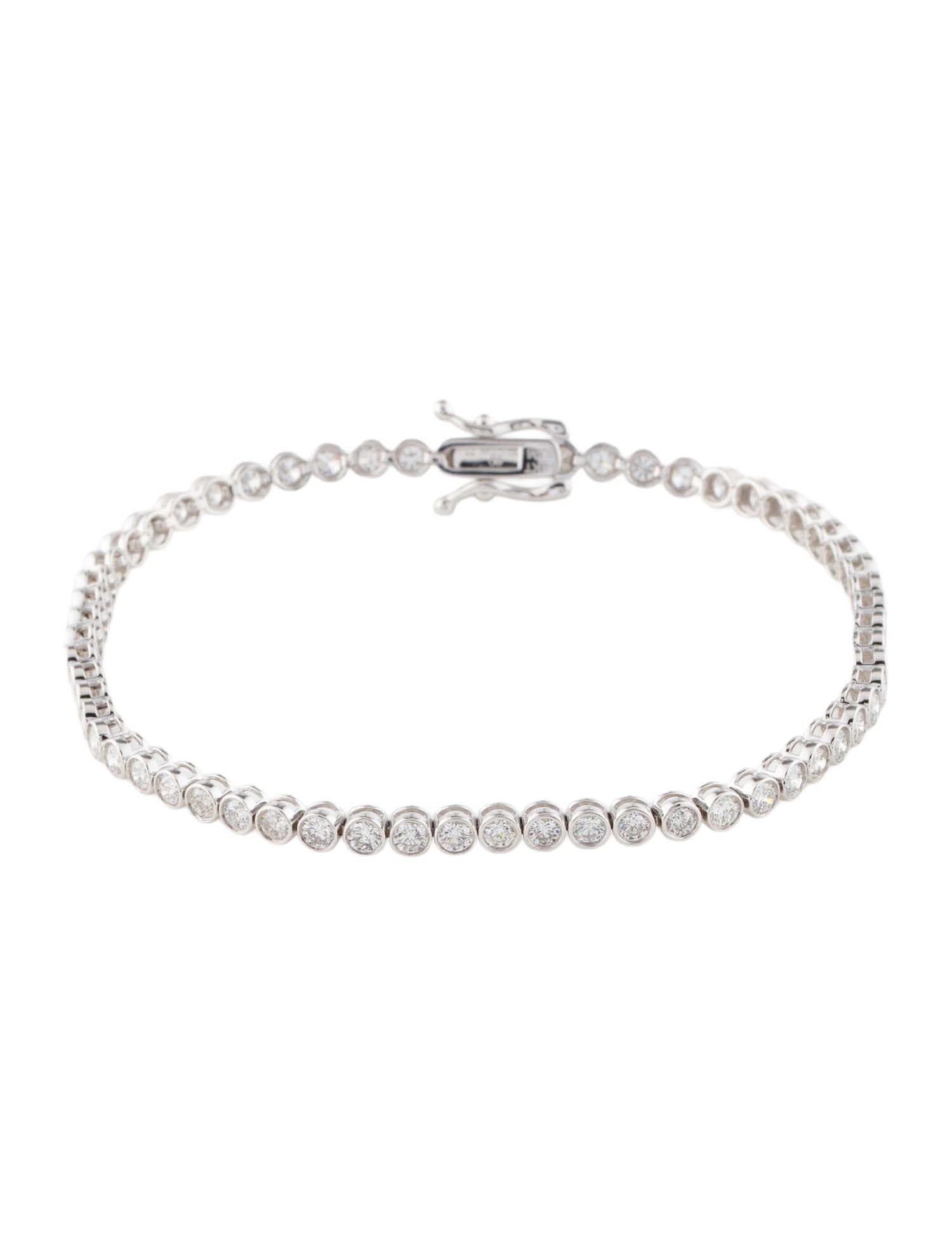 Bracelet 14K 3.00ctw Diamond Tennis