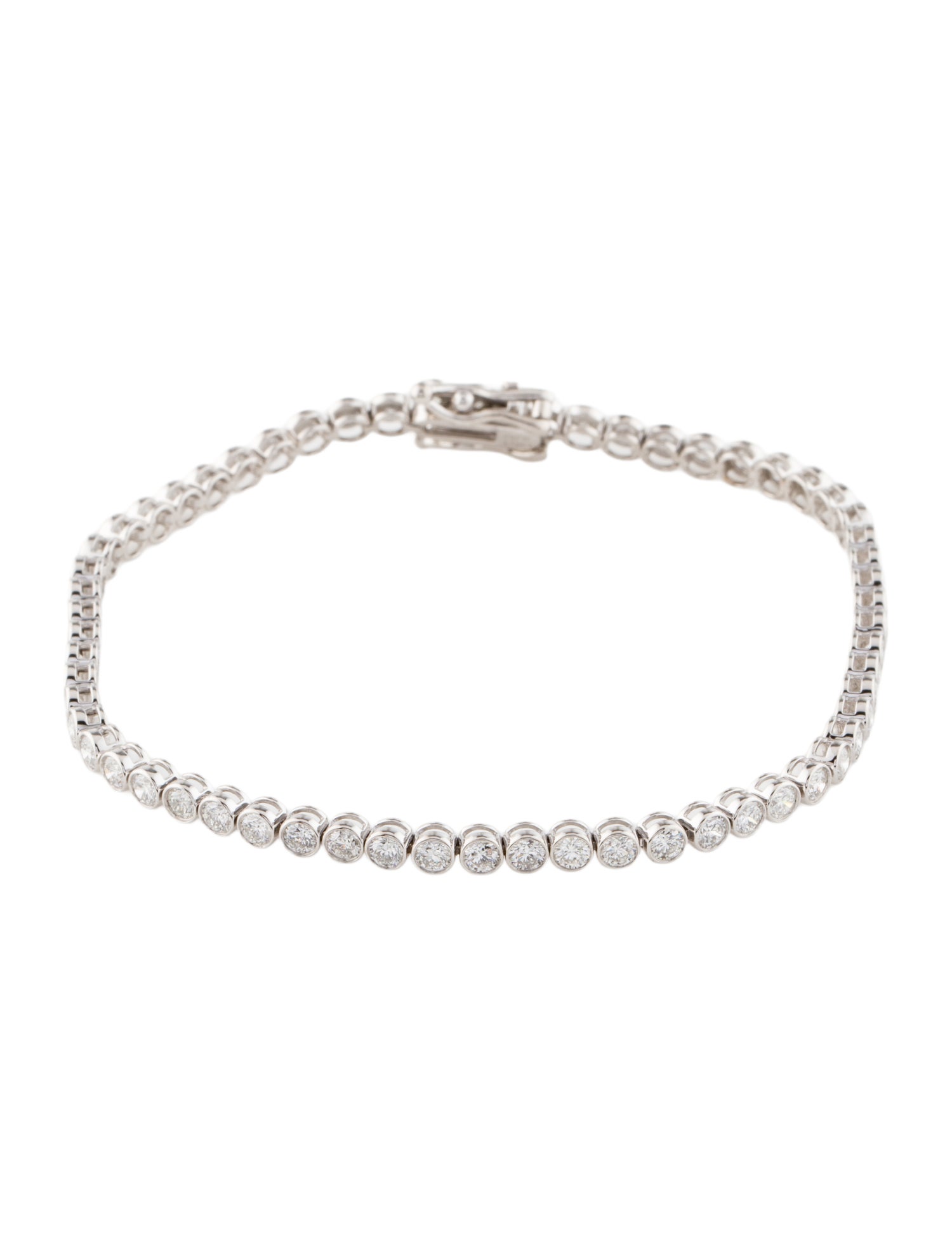 Bracelet 14K 3.00ctw Diamond Tennis