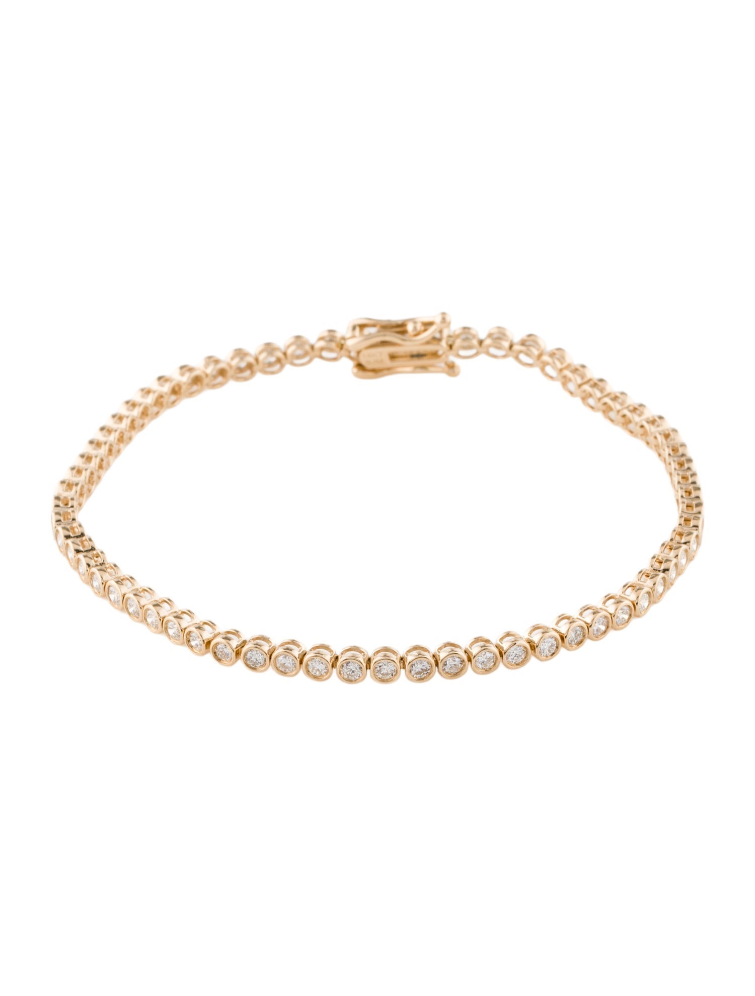 Bracelet 14K 2.10ctw Diamond Tennis