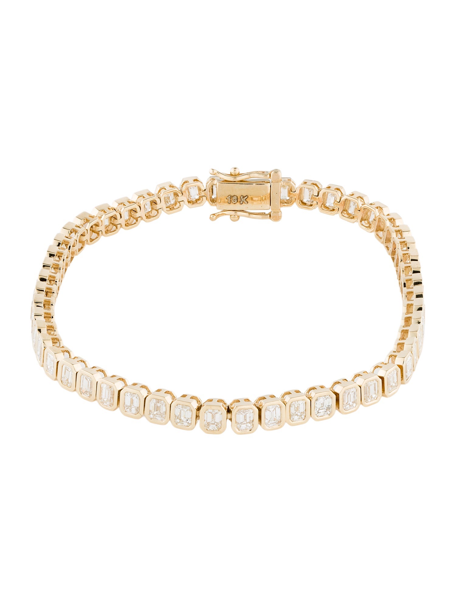 Bracelet 18K 5.00ctw Diamond Tennis