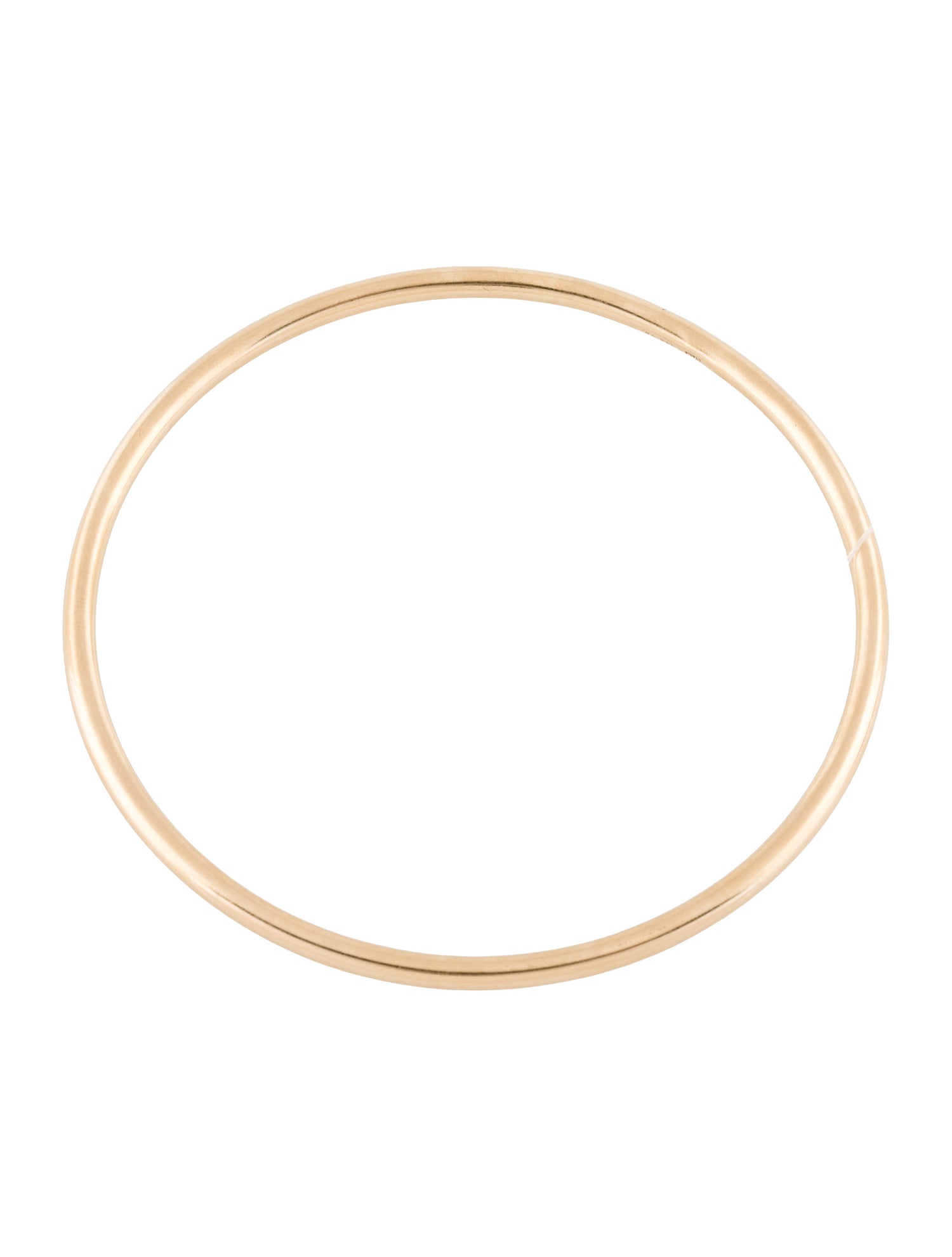 14K Bangle Bracelet
