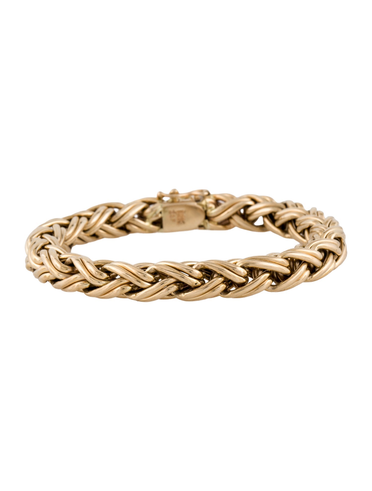 Bracelet 14K Wheat Chain