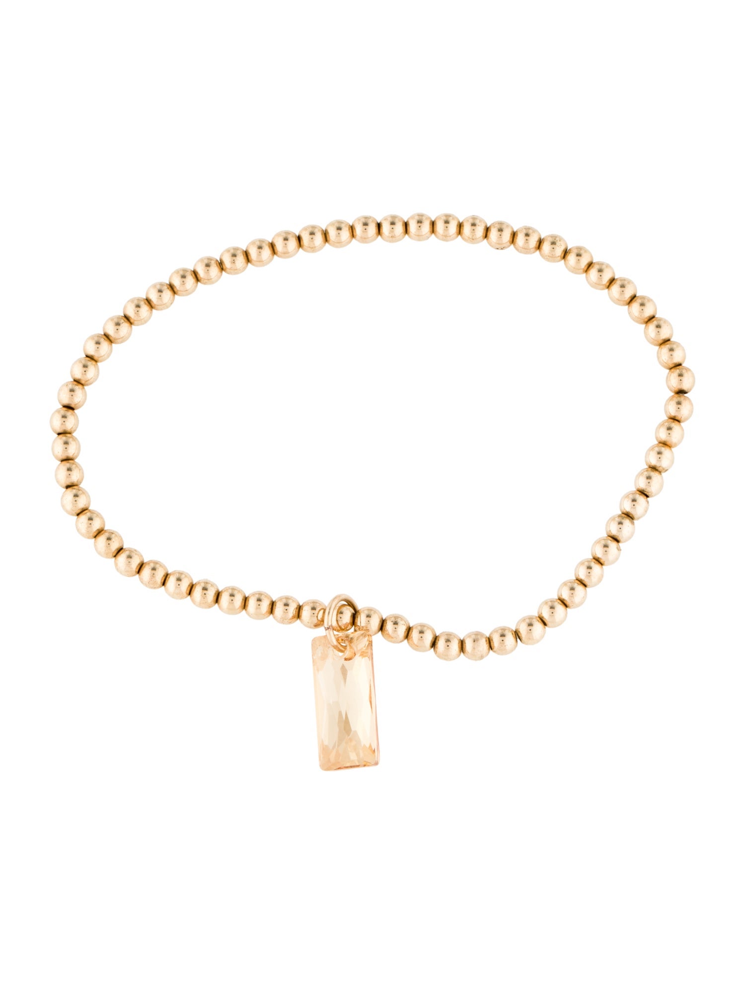 Bracelet 14K Beaded e