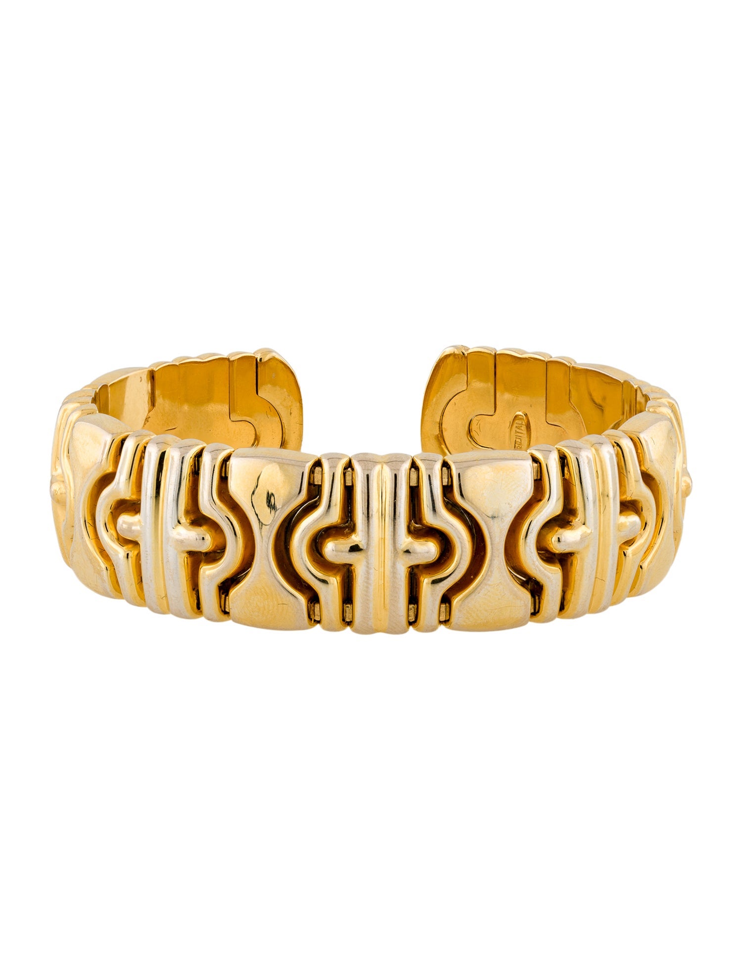 Bracelet 18K Link Cuff Bracelet