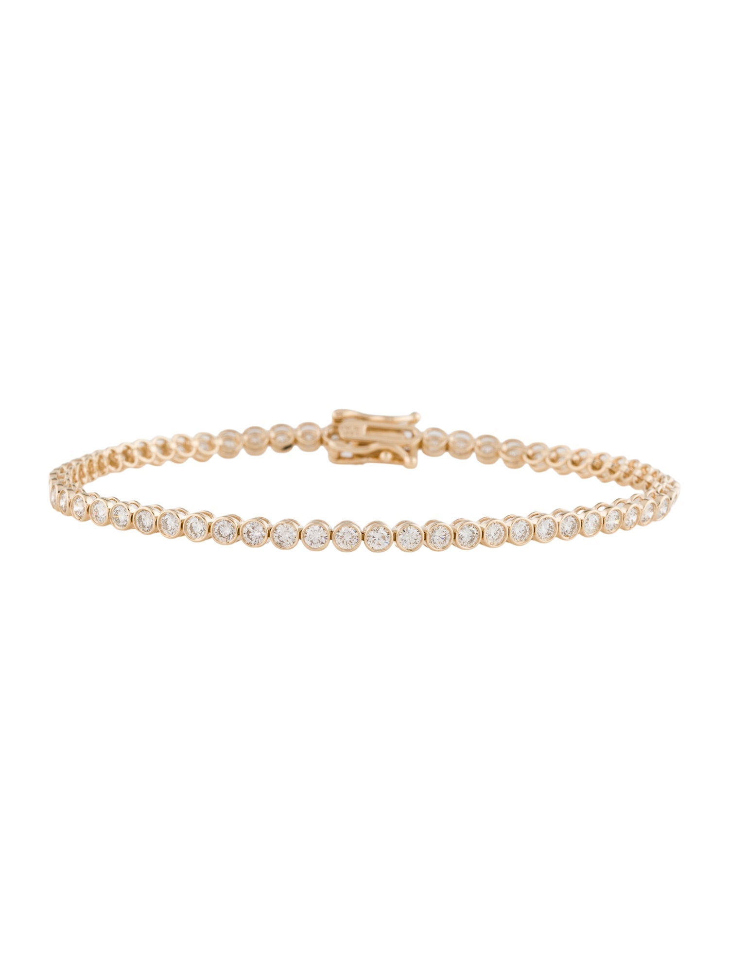 Bracelet 14K 3.00ctw Diamond Tennis