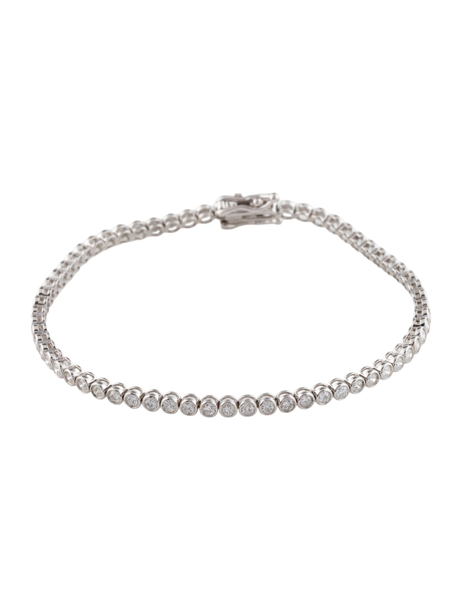 Bracelet 14K 2.10ctw Diamond Tennis