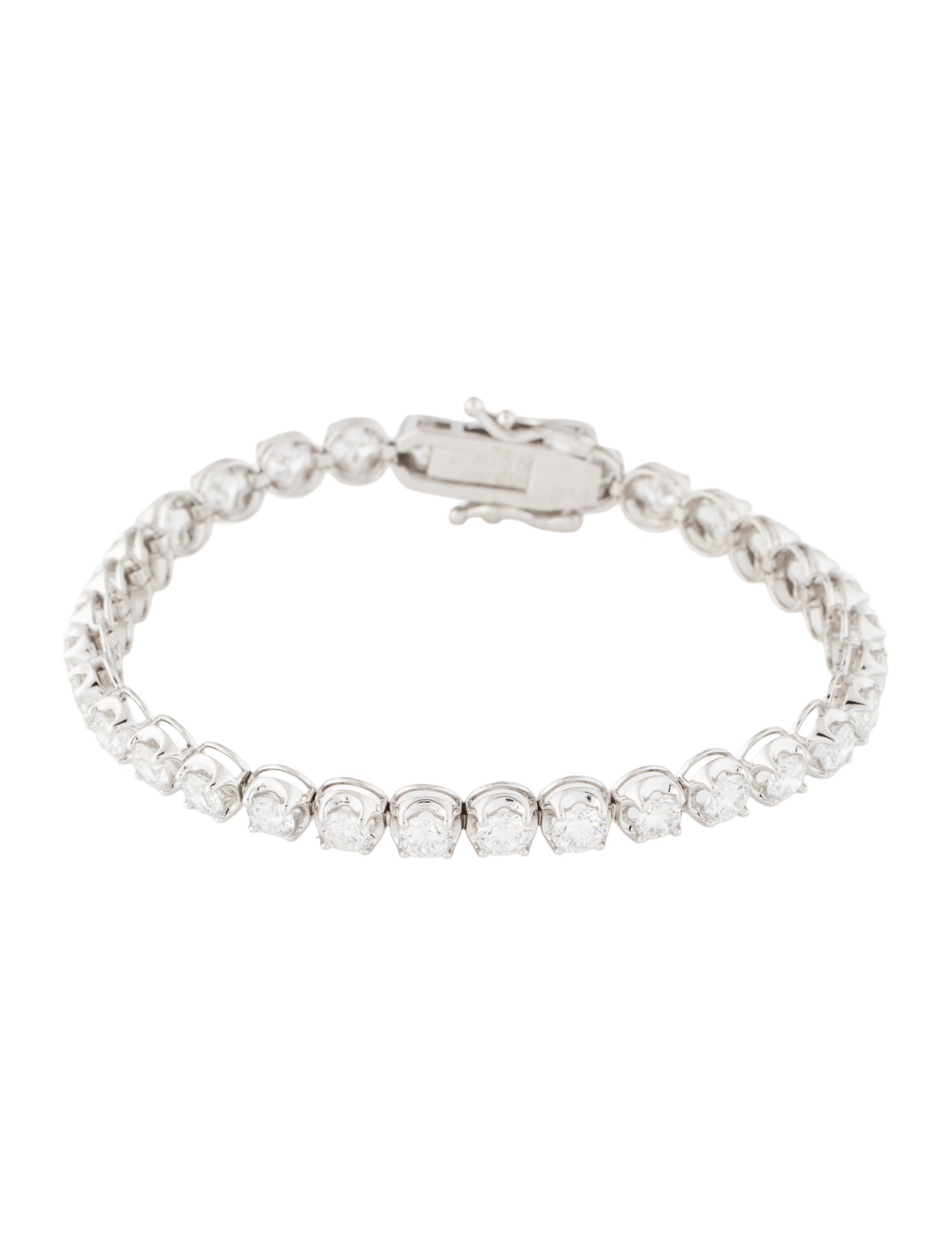 Bracelet 14K 8.00ctw Lab-Grown Diamond Tennis