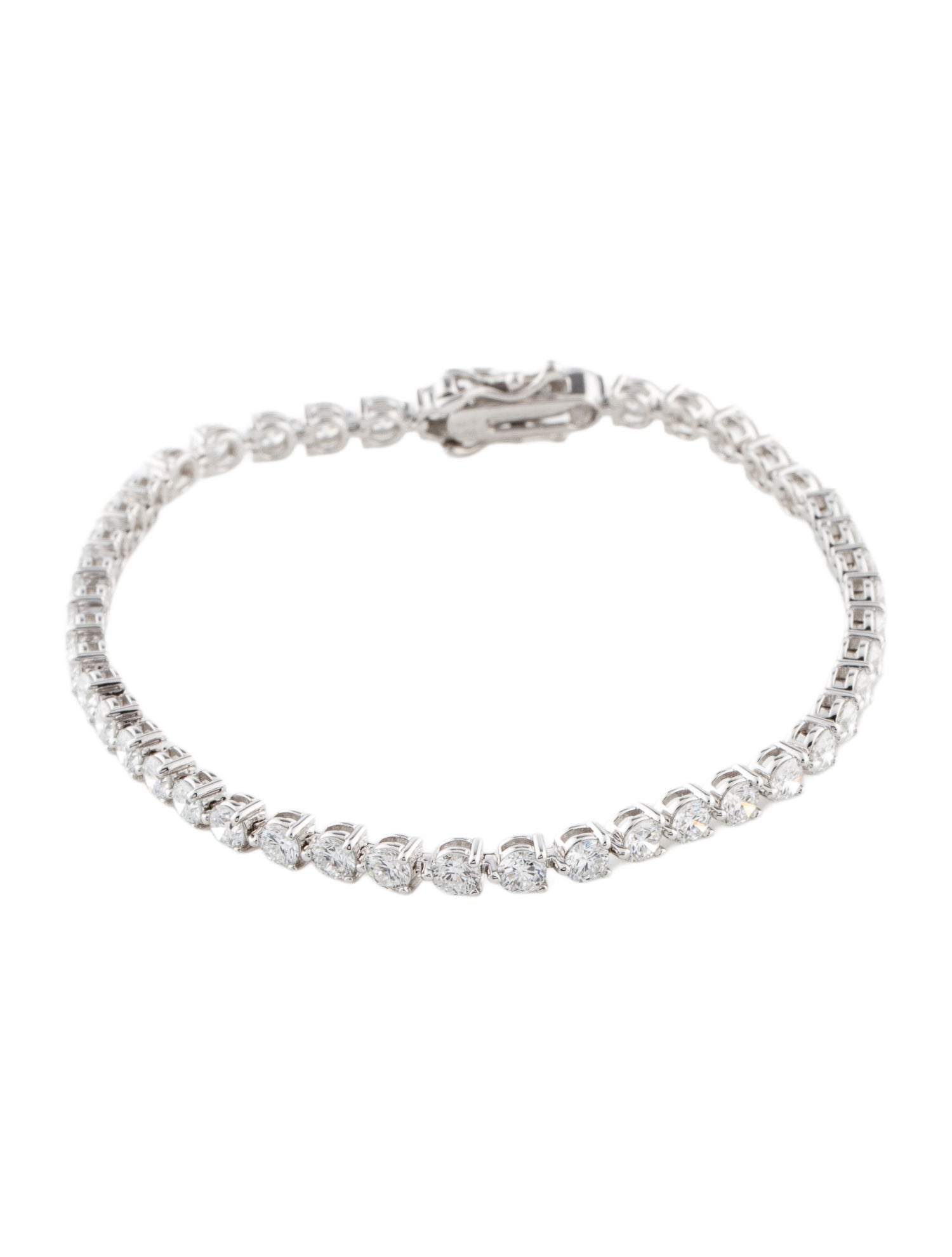 Bracelet 14K 5.00ctw Lab-Grown Diamond Tennis