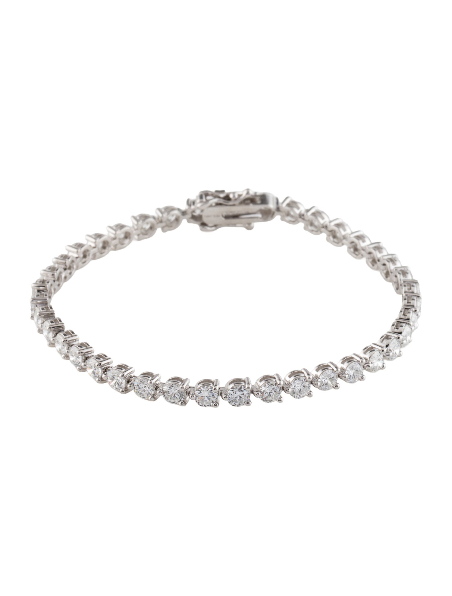 Bracelet 14K 6.25ctw Lab-Grown Diamond Tennis