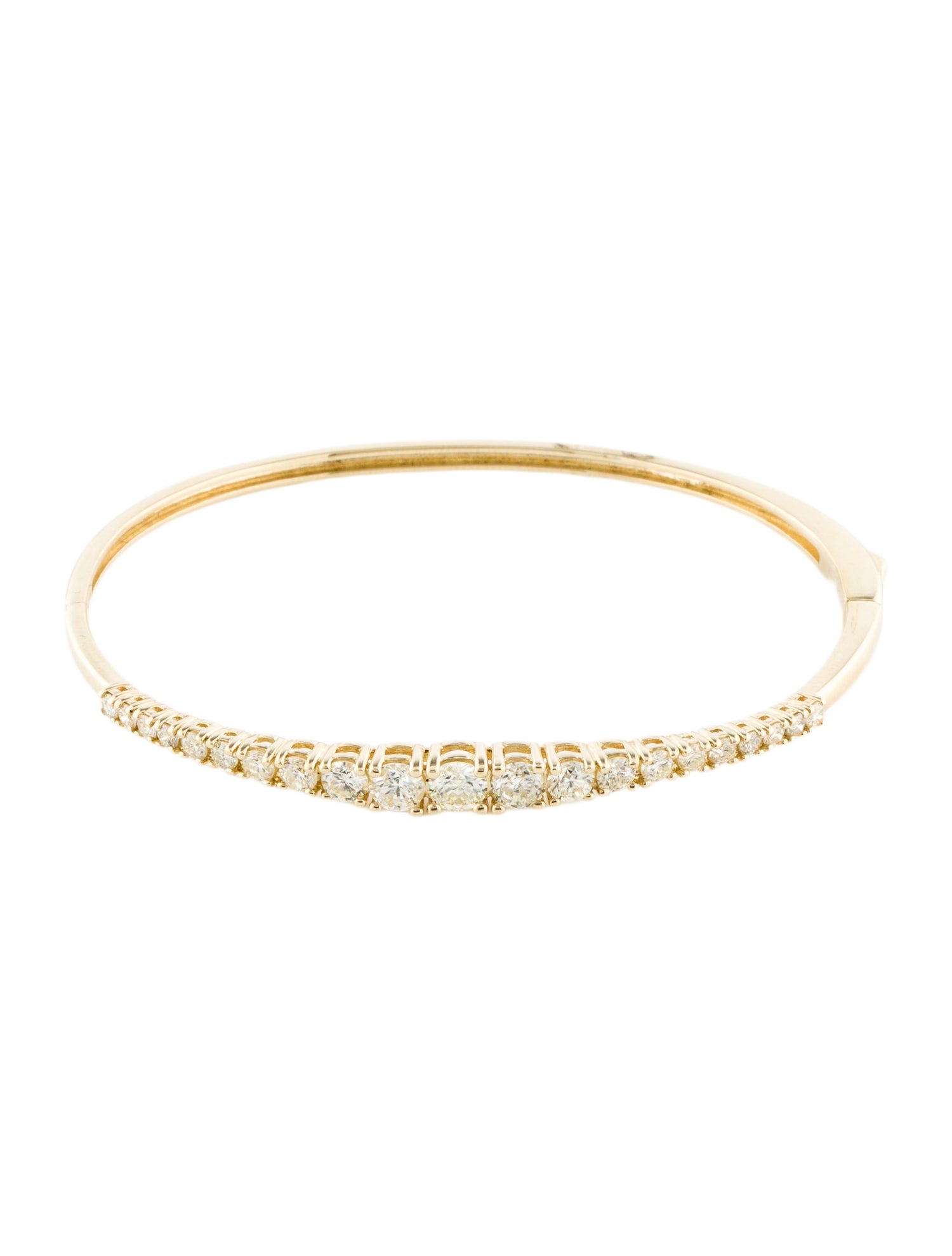 Bracelet 14K 2.00ctw Diamond Bangle