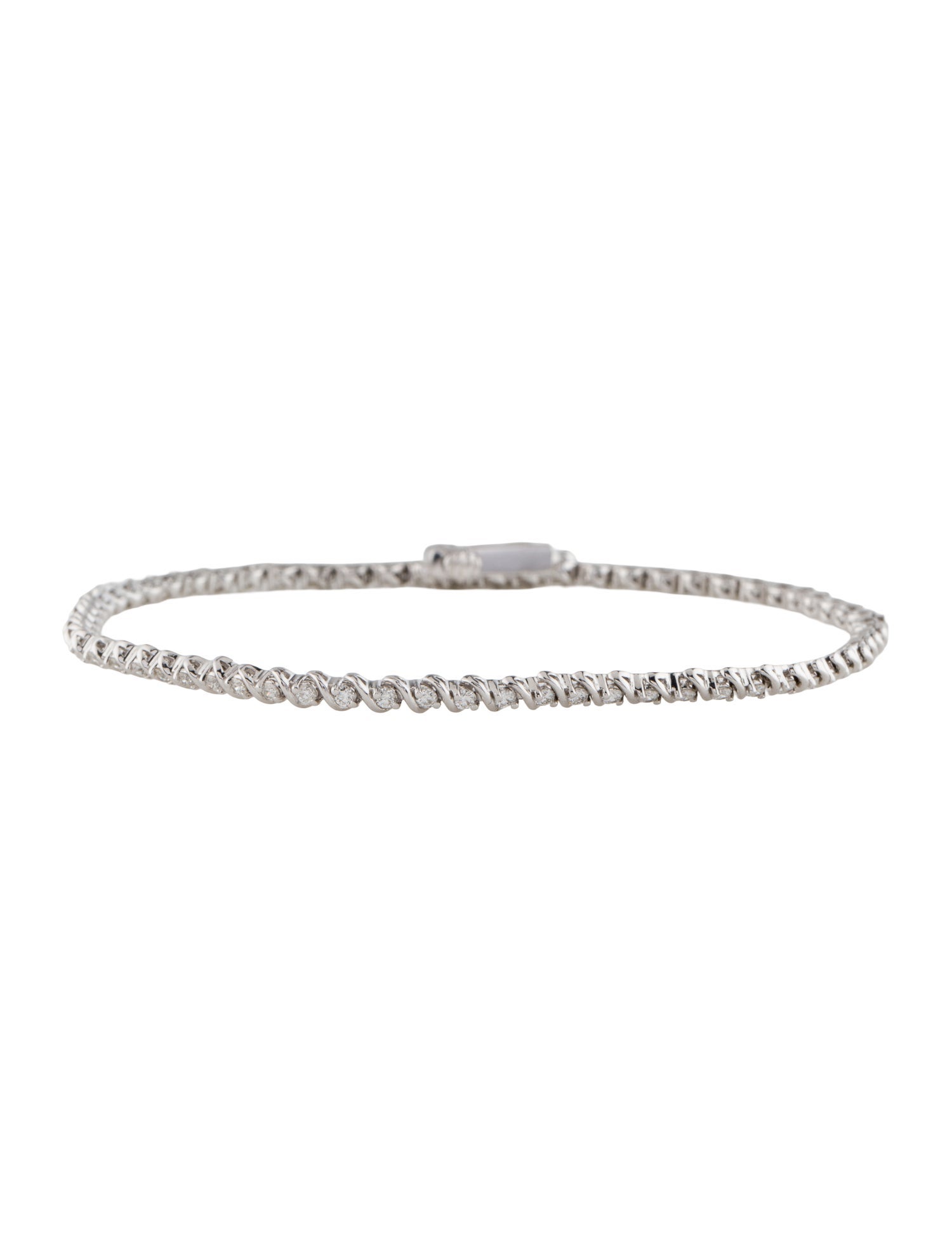 Bracelet 14K Diamond Link