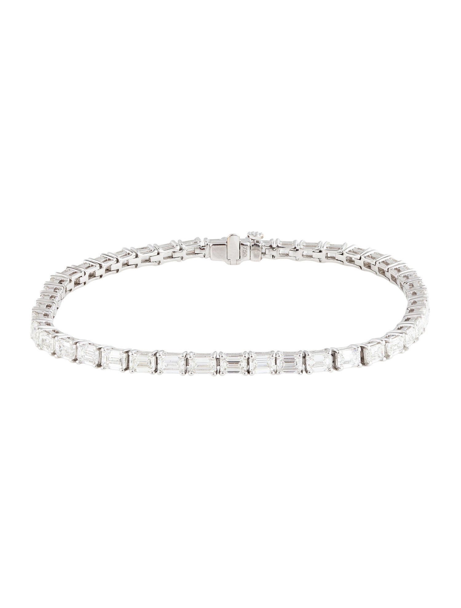 Bracelet 18K 7.00ctw Diamond Link