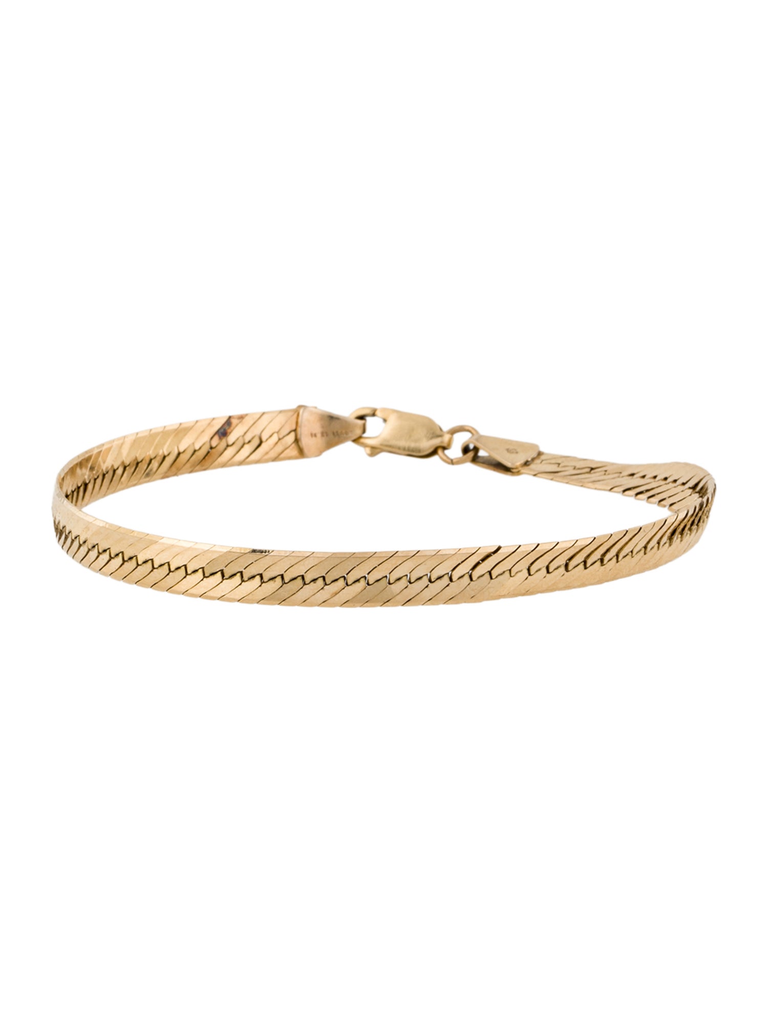 Bracelet 14k Snake Chain
