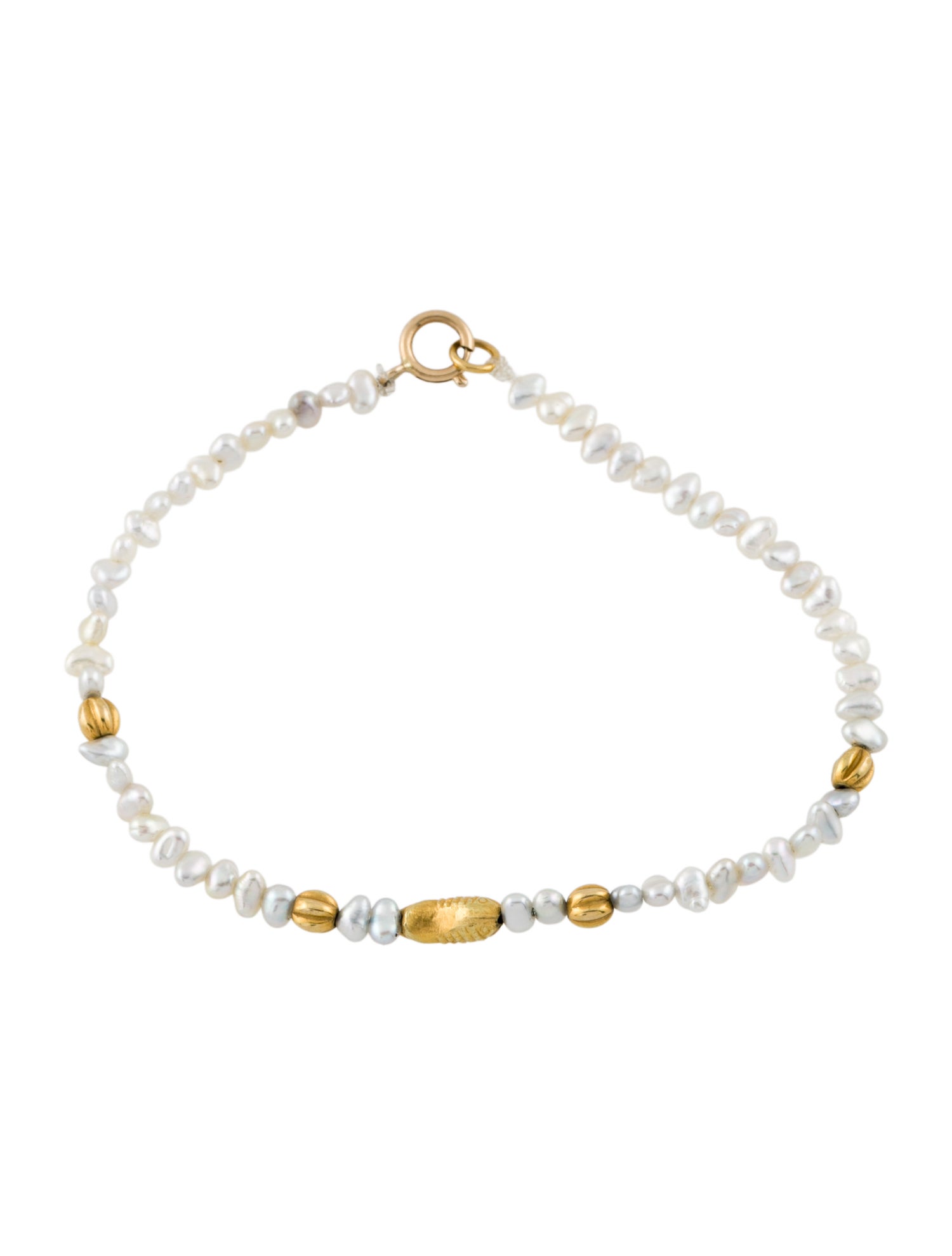 Bracelet Pearl Fish Beaded