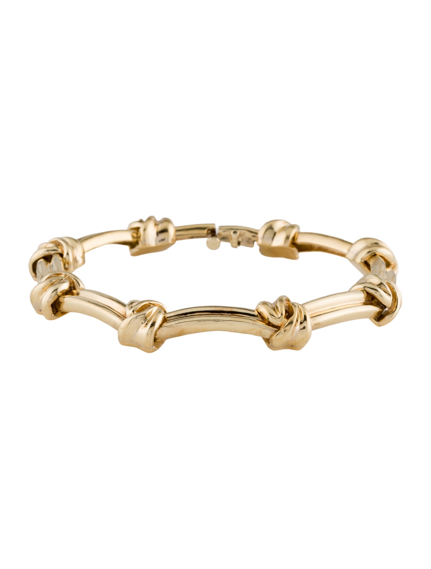 Bracelet 14K Knot Link