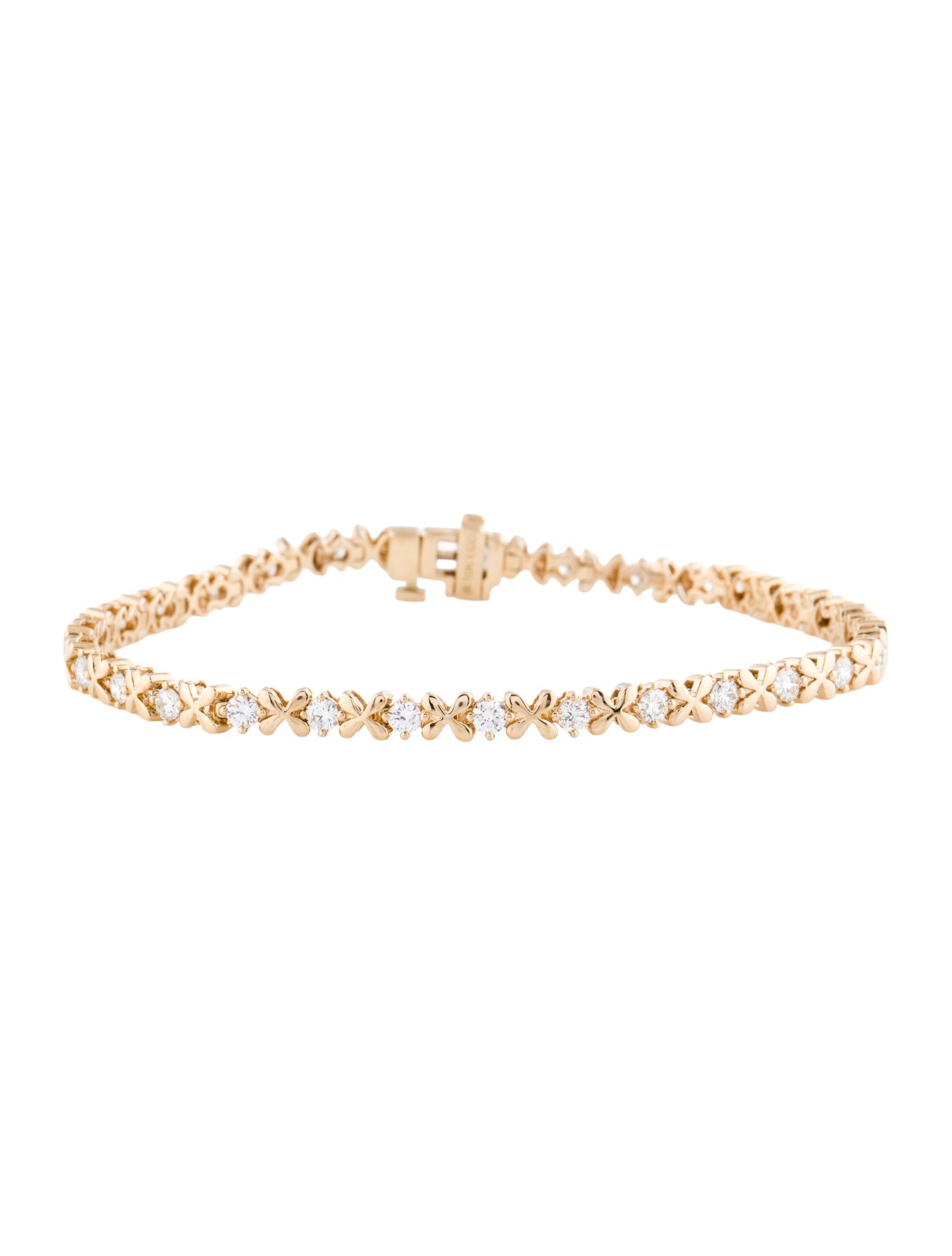 Bracelet 10K 2.00ctw Lab-Grown Diamond Link