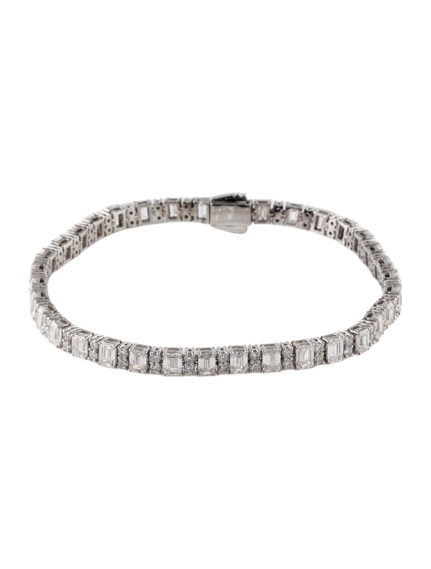 Bracelet 14K 8.05ctw Lab-Grown Diamond Tennis Bracelet