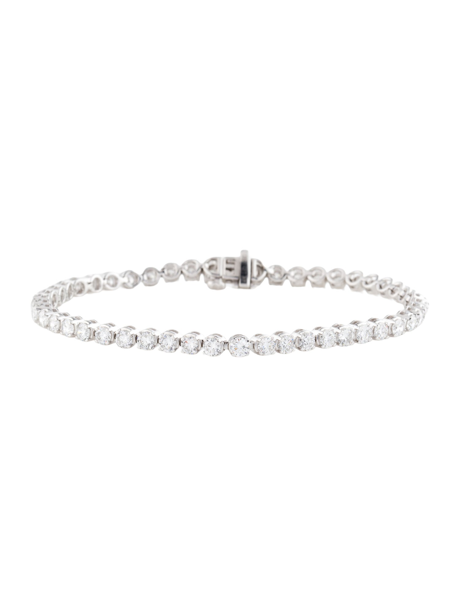 Bracelet 14K 5.00ctw Lab-Grown Diamond Tennis