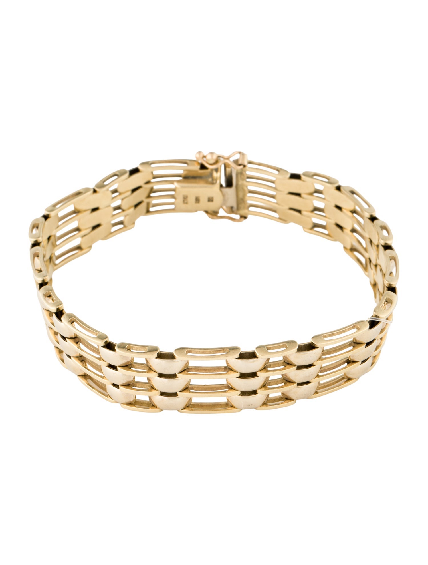 Bracelet 14K Link