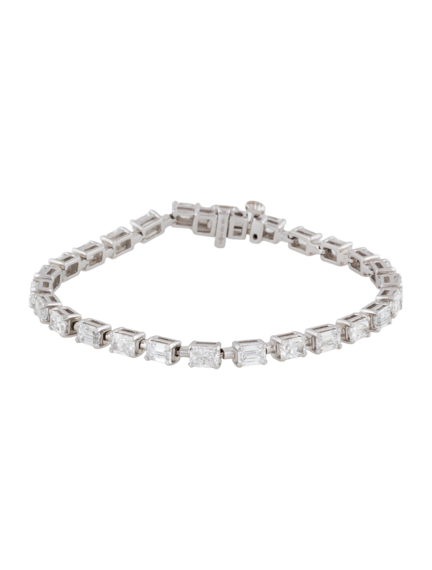 Bracelet Haute Carat 18K 6.50ctw Lab-Grown Diamond Tennis
