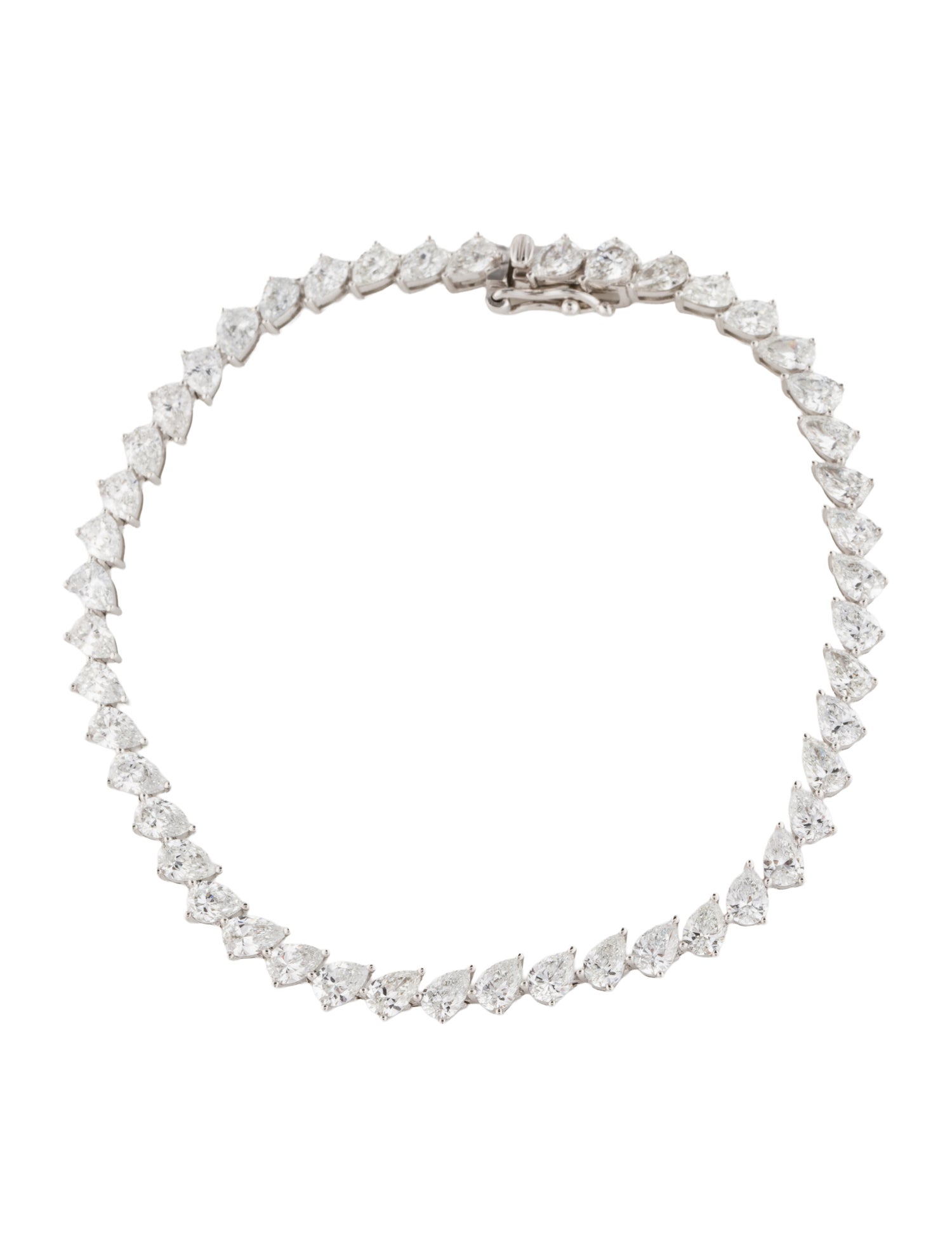 Bracelet 14K 8.00ctw Lab-Grown Diamond Tennis
